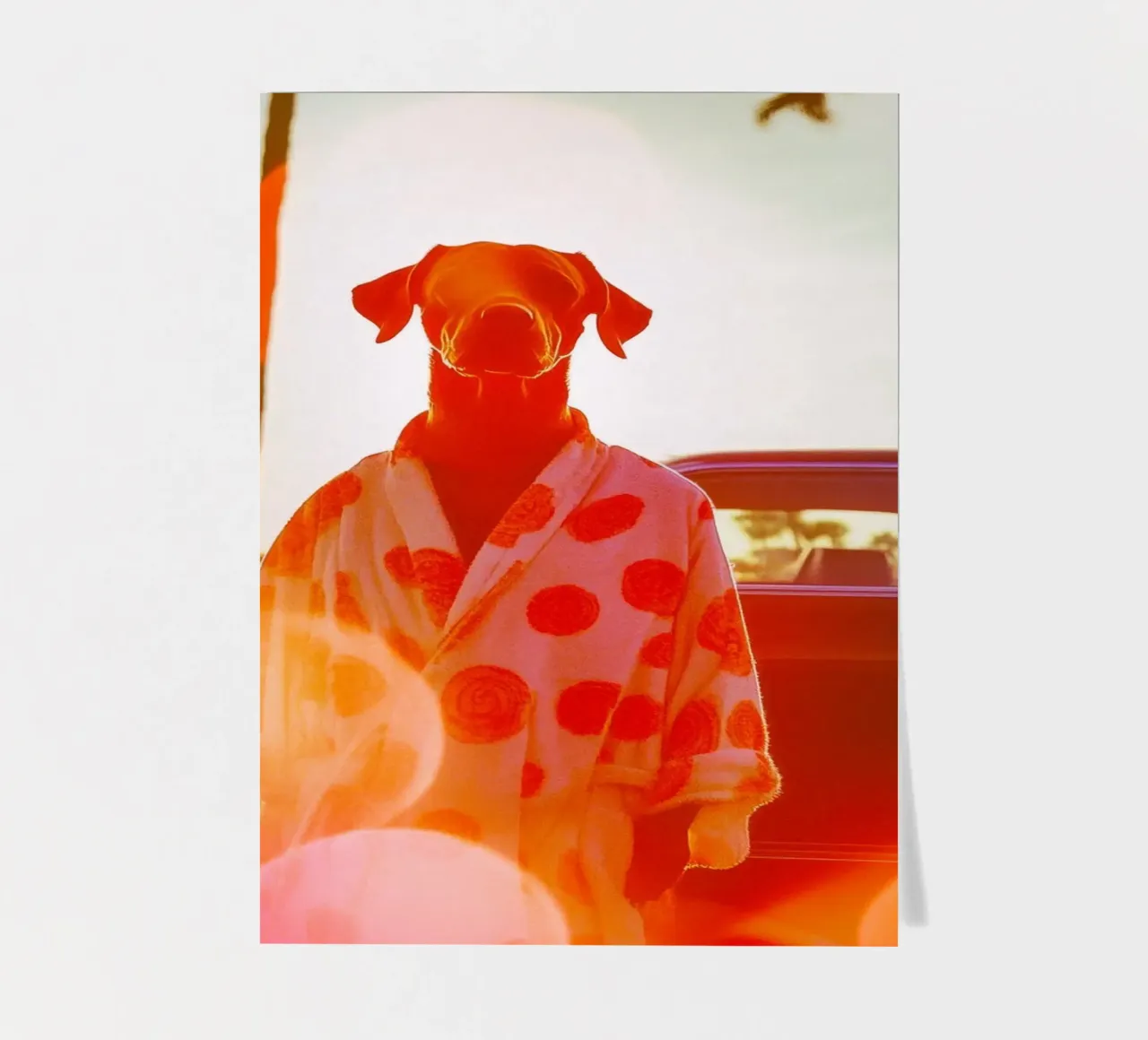 Robert sticker sheet by Affiches Chien Originales – Dogland