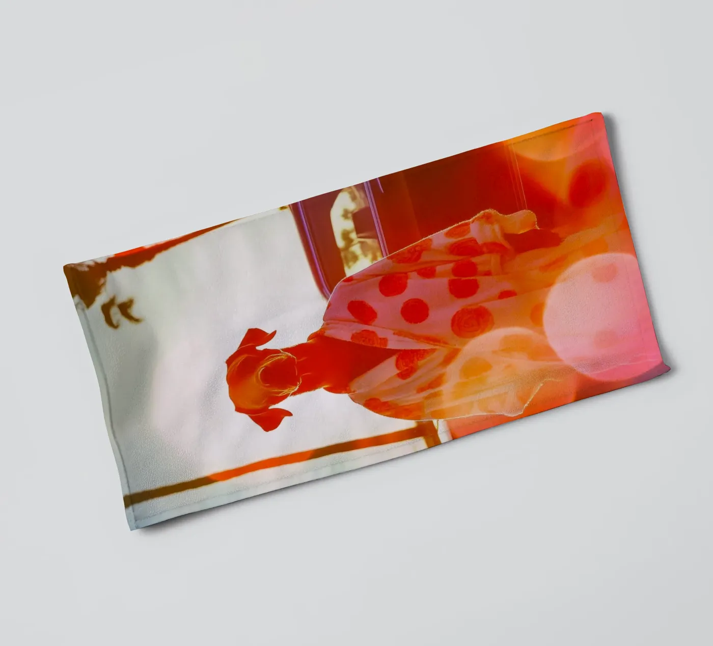 Robert Handtuch von Affiches Chien Originales – Dogland