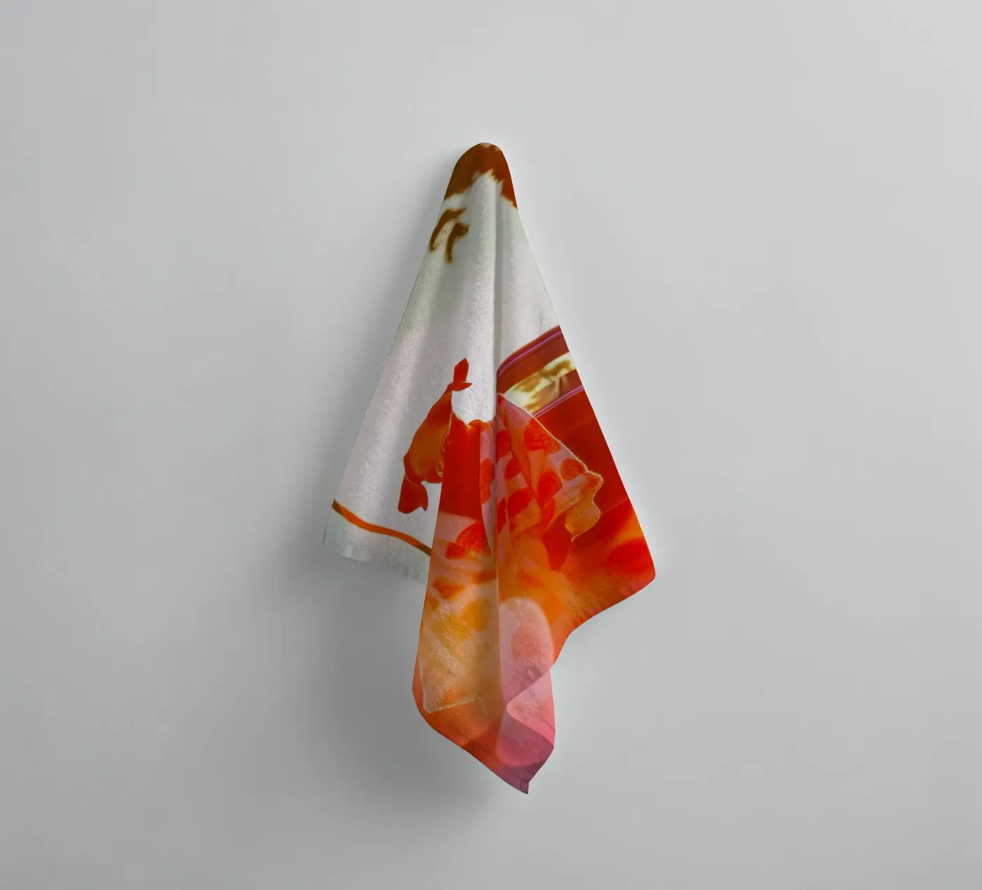 Robert Handtuch von Affiches Chien Originales – Dogland