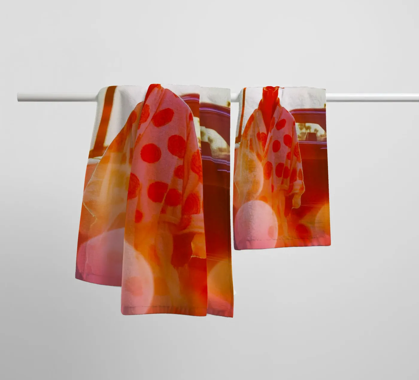 Robert Handtuch von Affiches Chien Originales – Dogland