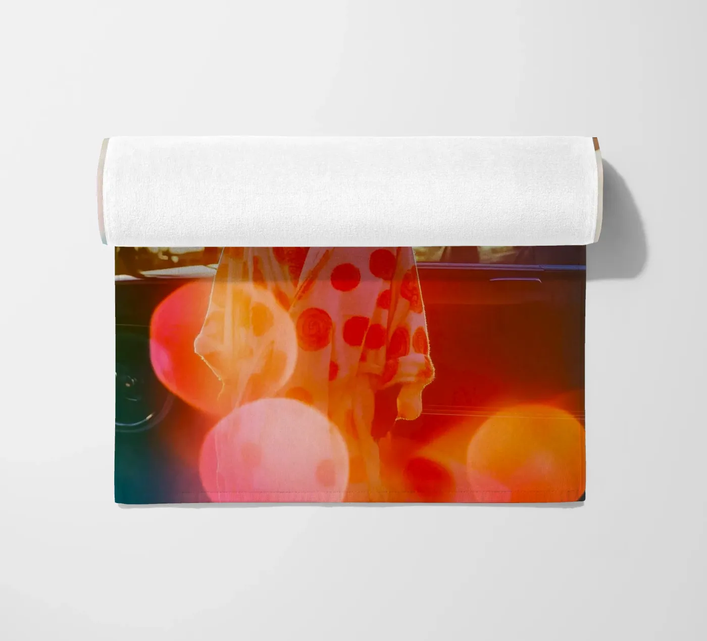 Robert strandhanddoek van Affiches Chien Originales – Dogland