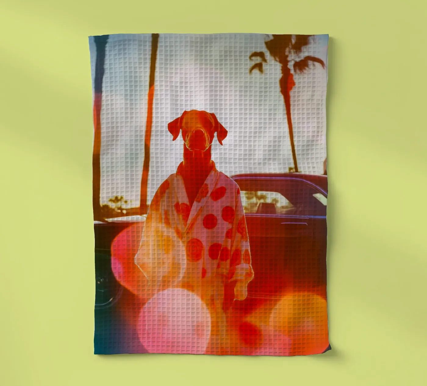 Robert torchon de Affiches Chien Originales – Dogland