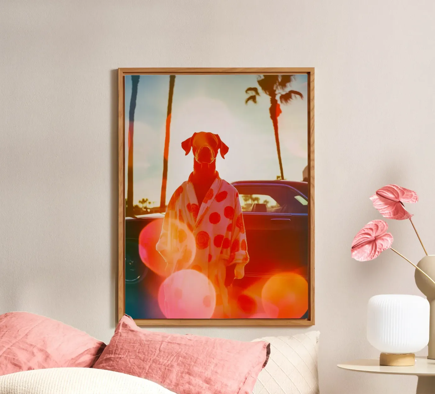 Robert forex-plaat van Affiches Chien Originales – Dogland