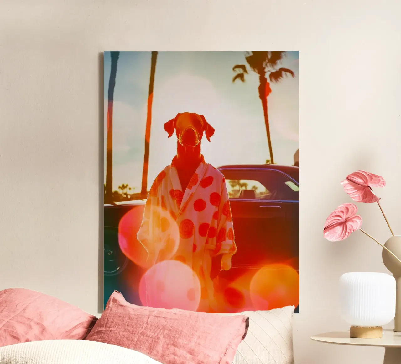 Robert tela da Affiches Chien Originales – Dogland