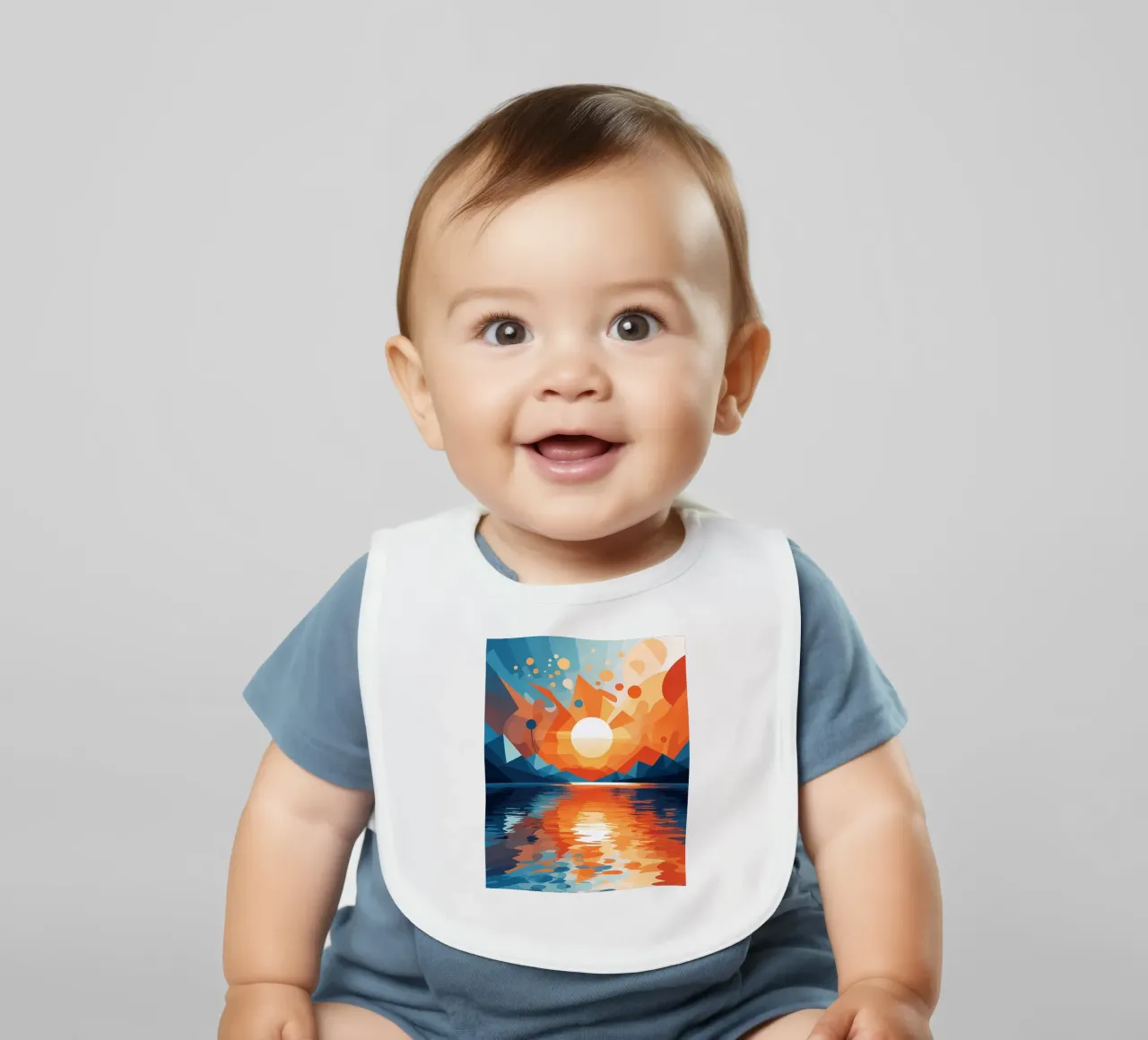 Serenità al tramonto bavaglino da Artistic-shop