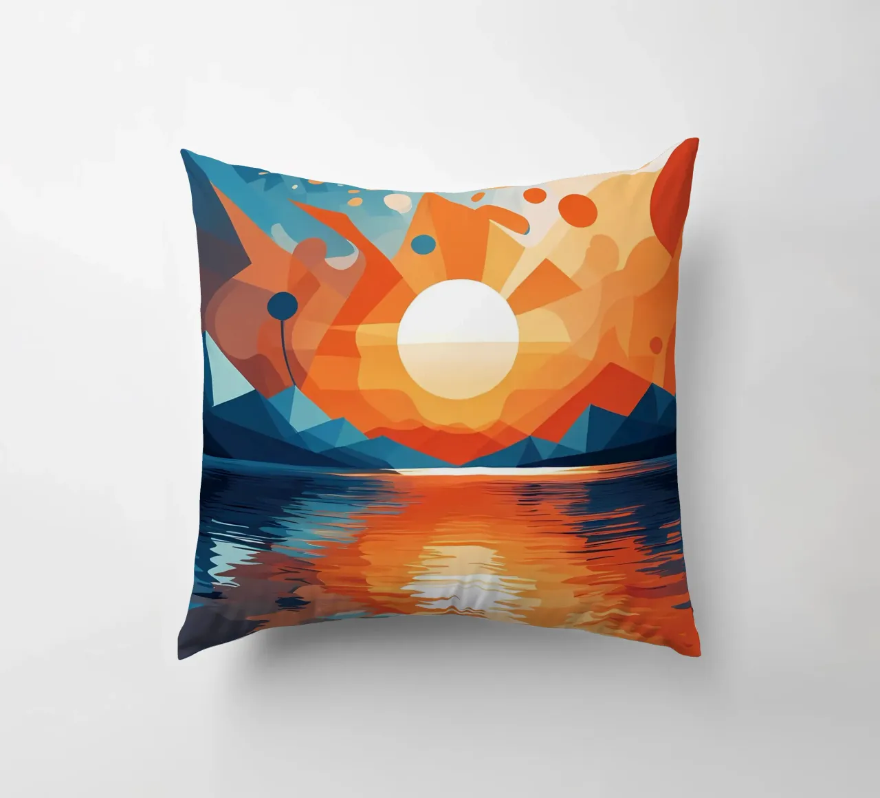 Serenità al tramonto cuscino da Artistic-shop