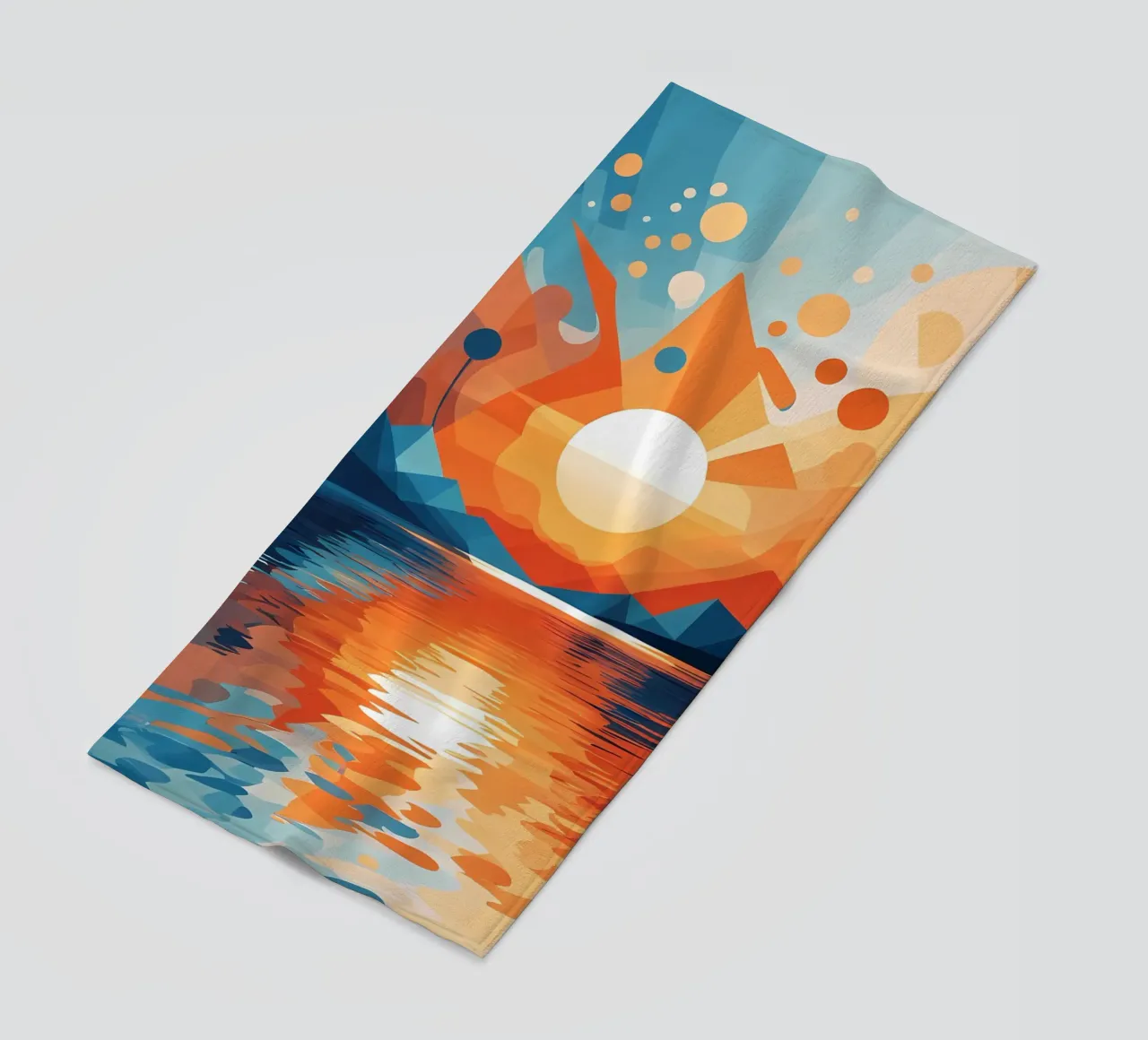 Serenità al tramonto telo mare da Artistic-shop