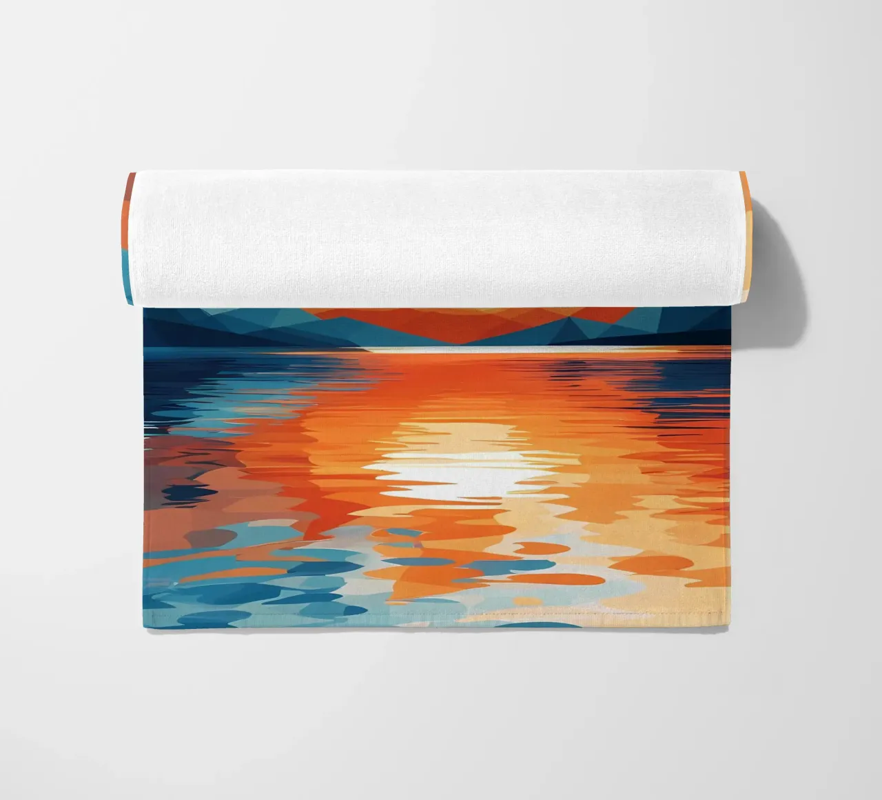 Serenità al tramonto telo mare da Artistic-shop