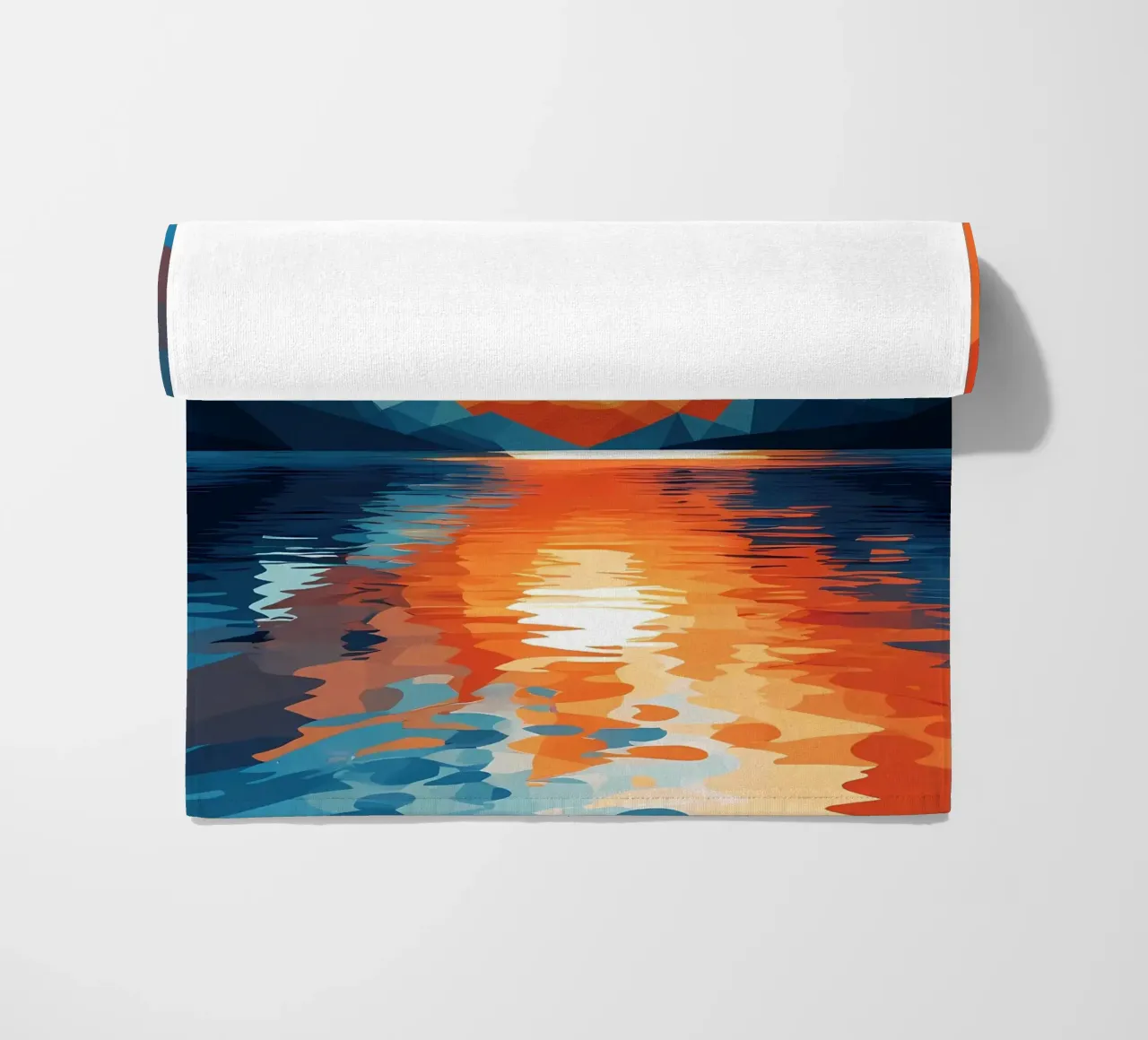 Serenità al tramonto telo mare da Artistic-shop