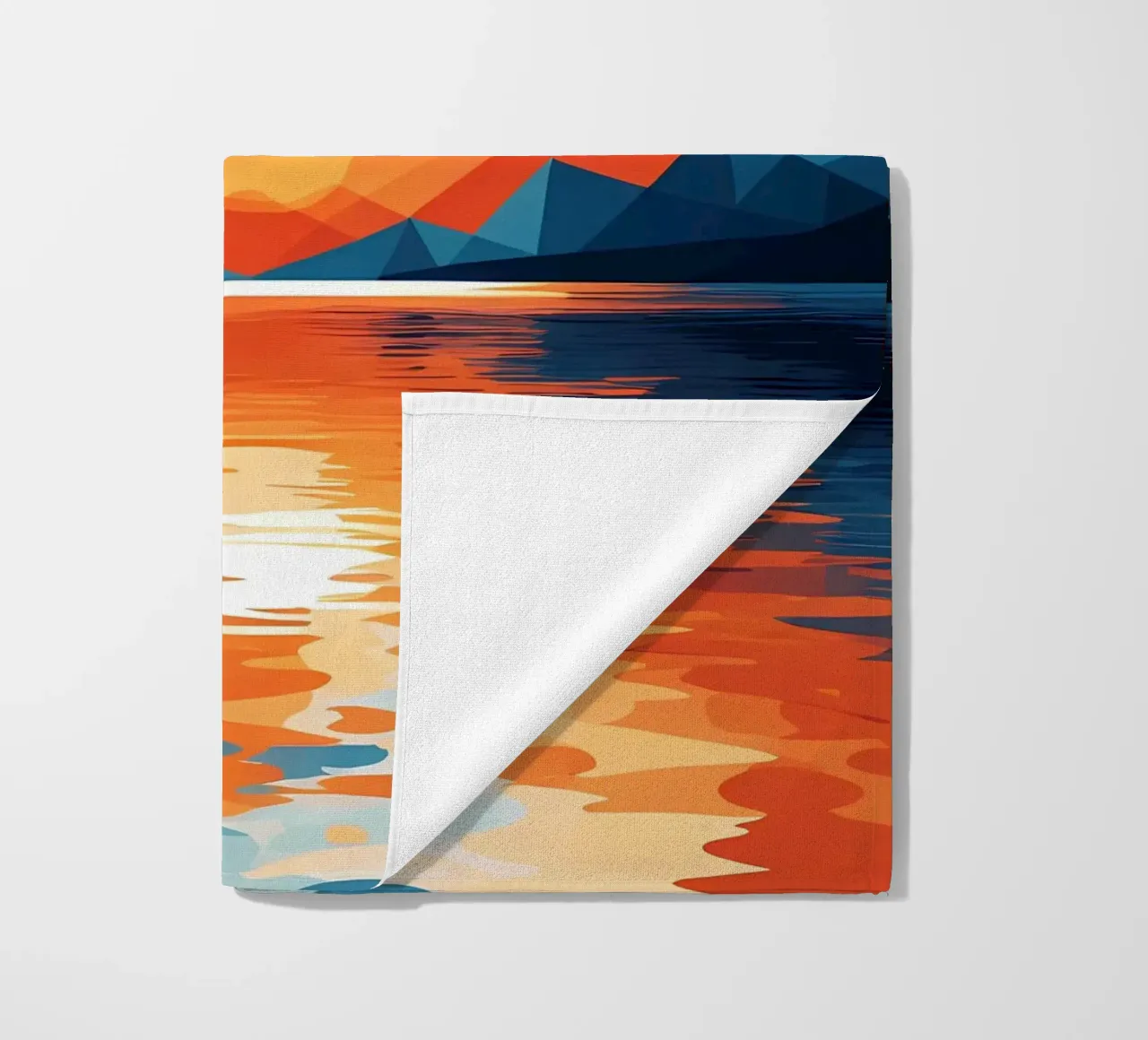 Serenità al tramonto telo mare da Artistic-shop