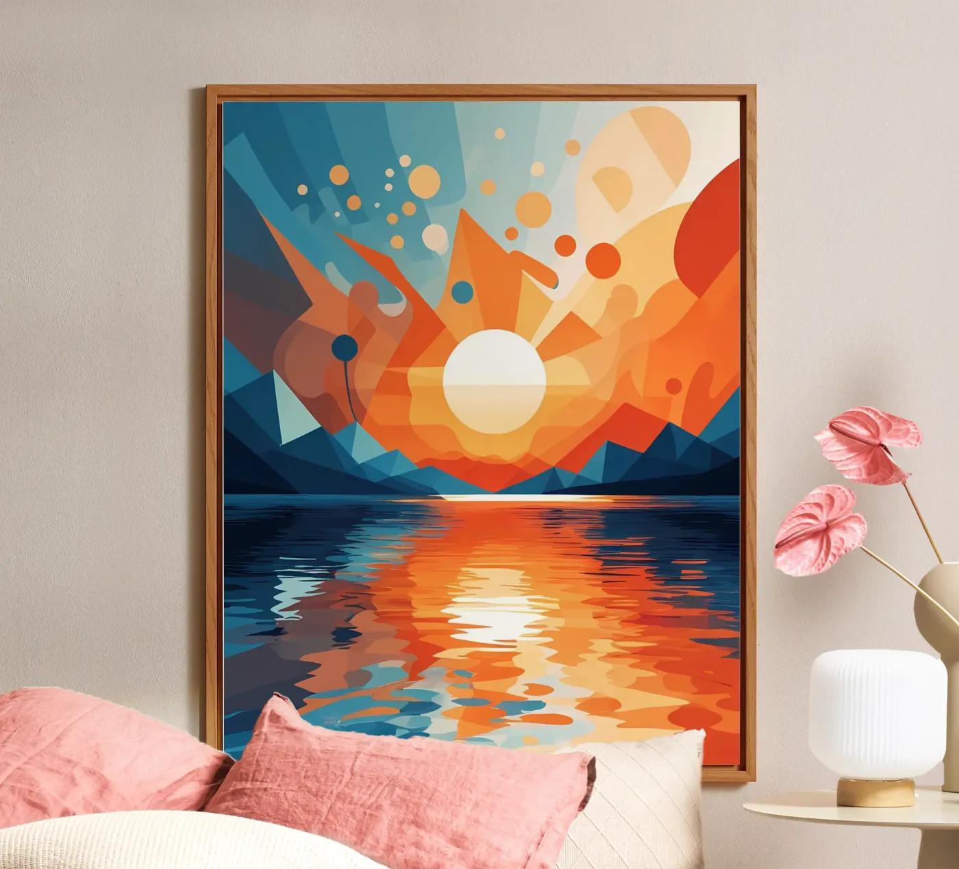 Sunset Serenity forex plate by Artistic-shop