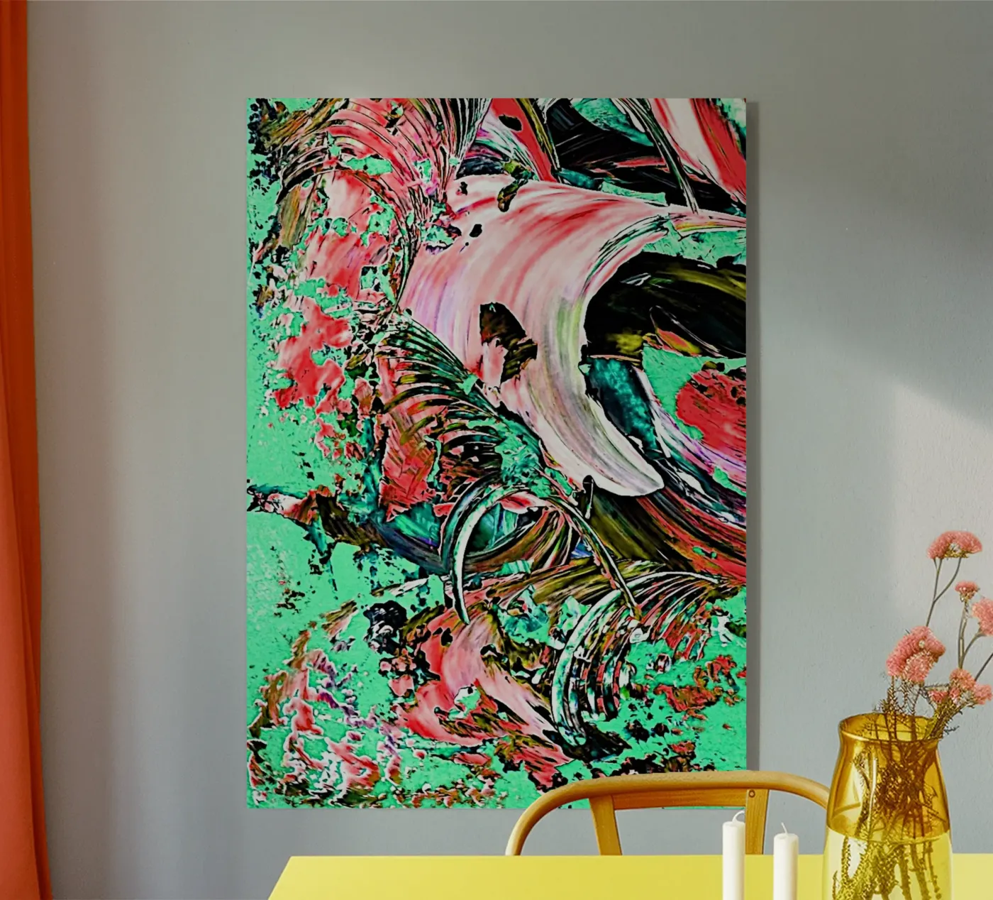 CLOSE UP 60 plexiglass da THIERRY VOBMANN CREATION