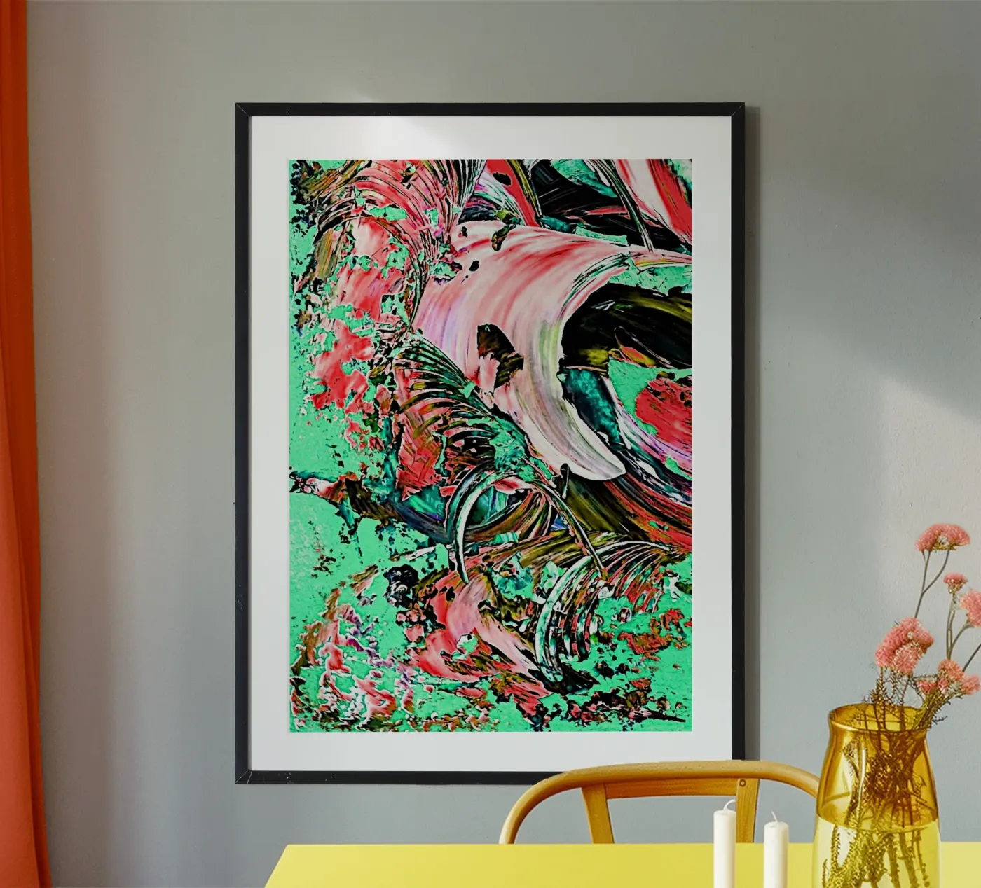 CLOSE UP 60 poster van THIERRY VOBMANN CREATION