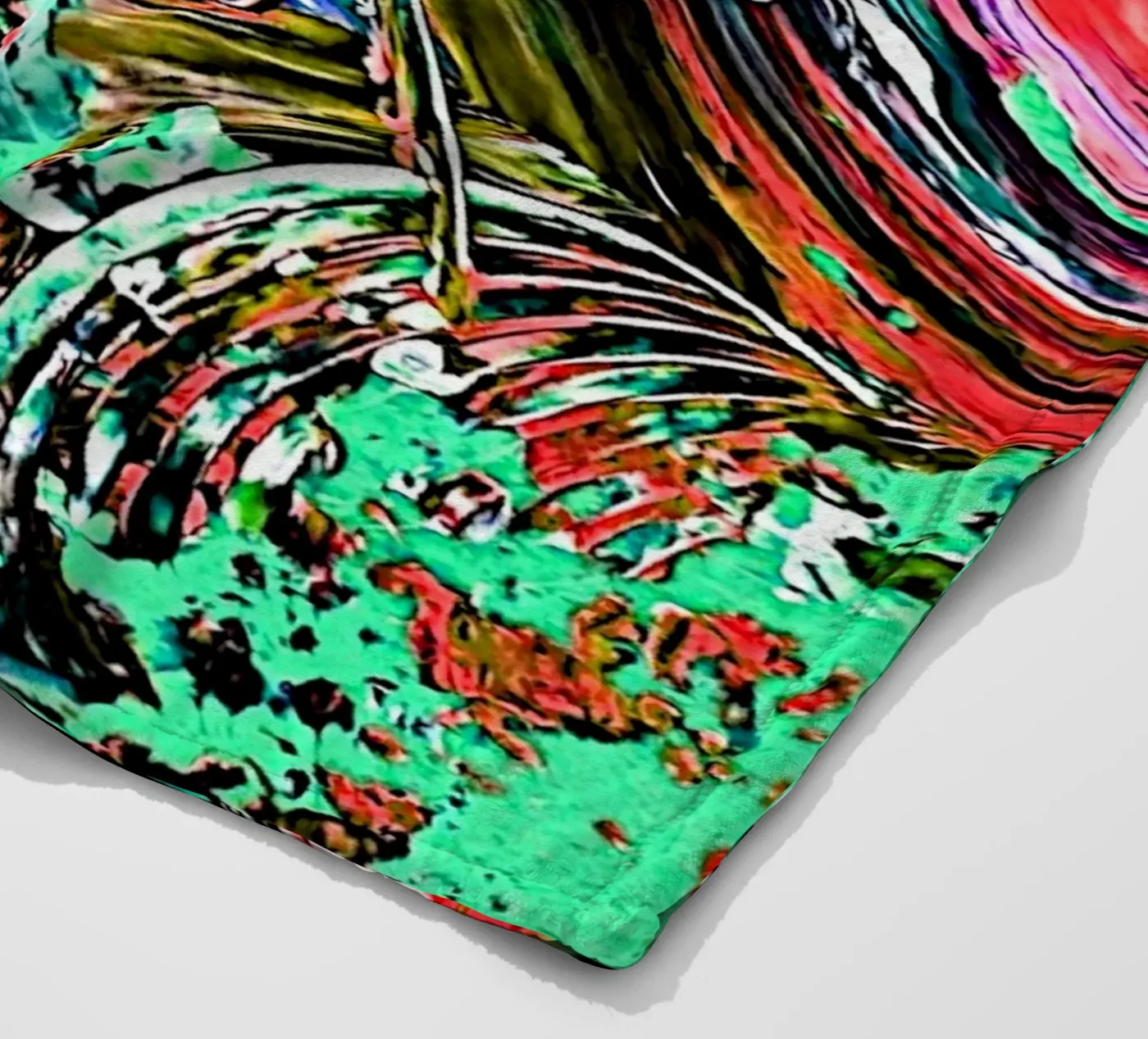 CLOSE UP 60 Fleecedecke von THIERRY VOBMANN CREATION