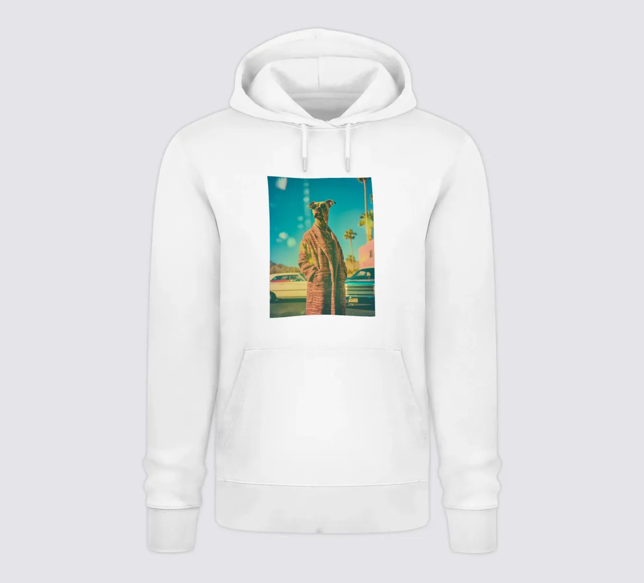 Joe felpa con cappuccio da Affiches Chien Originales – Dogland