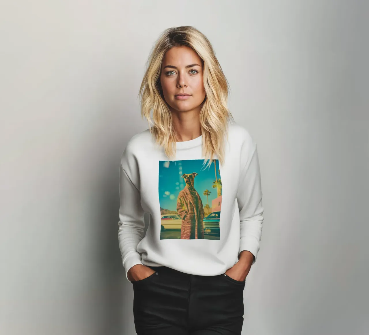 Joe felpa da Affiches Chien Originales – Dogland