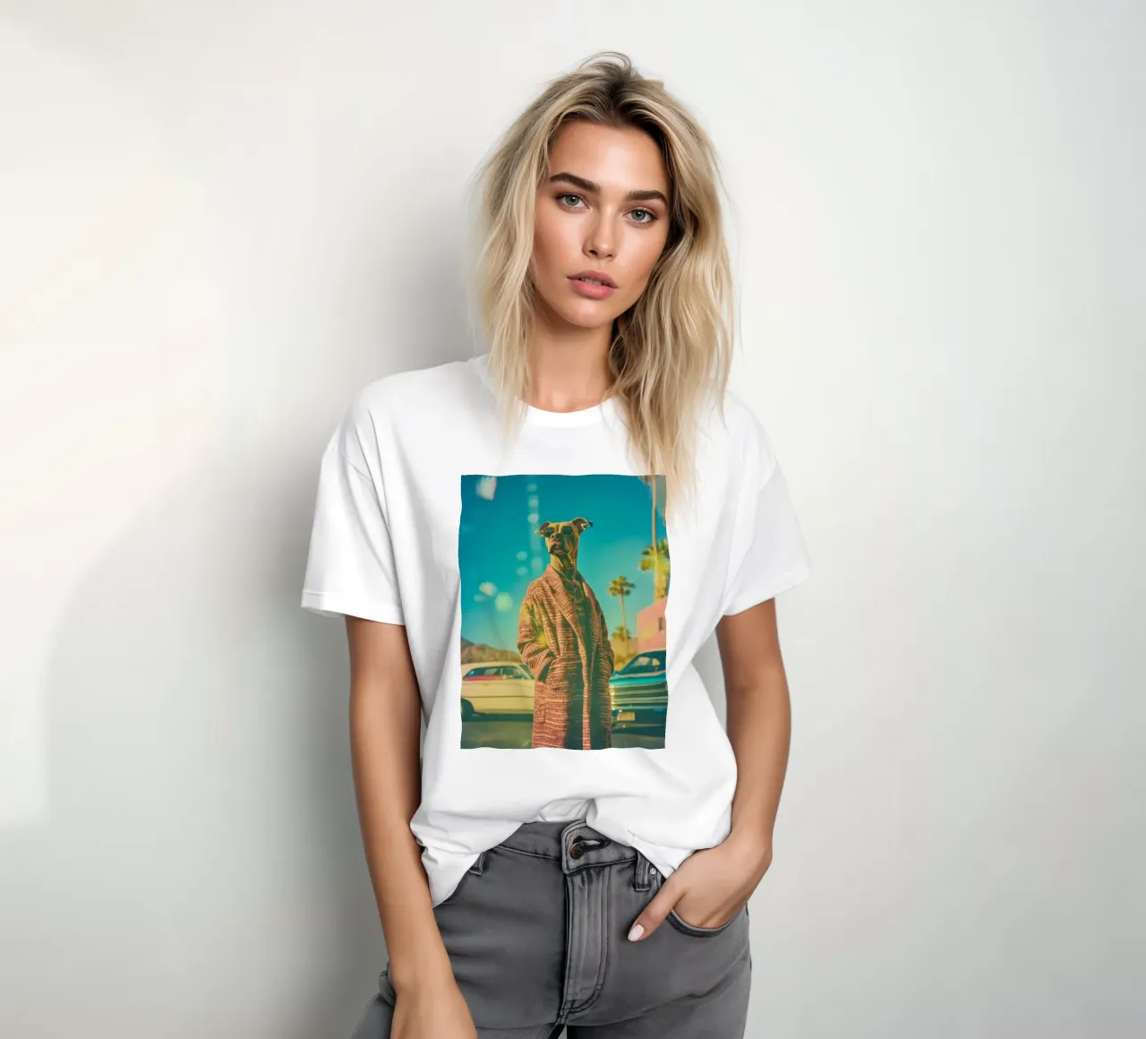 Joe t-shirt da Affiches Chien Originales – Dogland