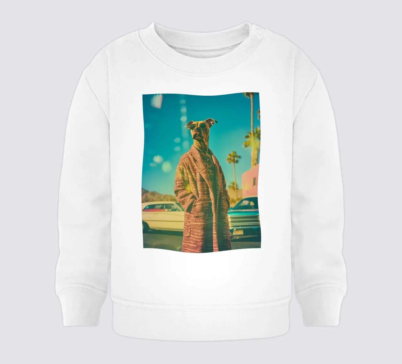 Joe sudadera de bebé de Affiches Chien Originales – Dogland