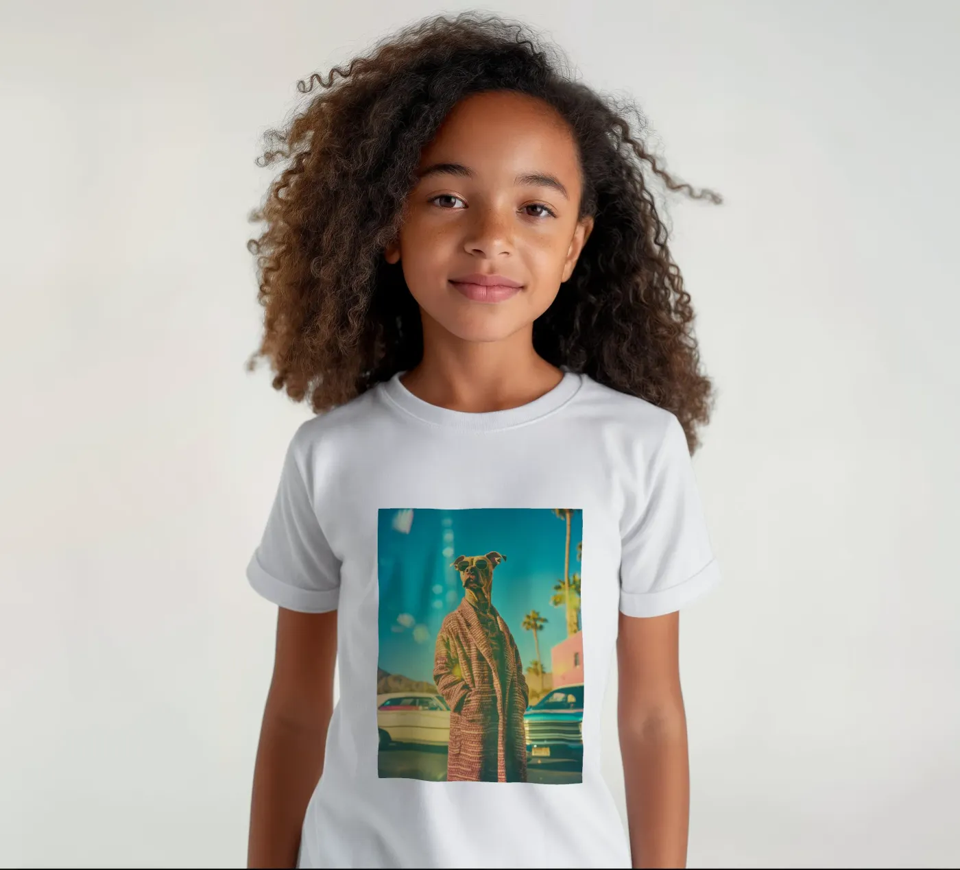 Joe kinder t-shirt van Affiches Chien Originales – Dogland