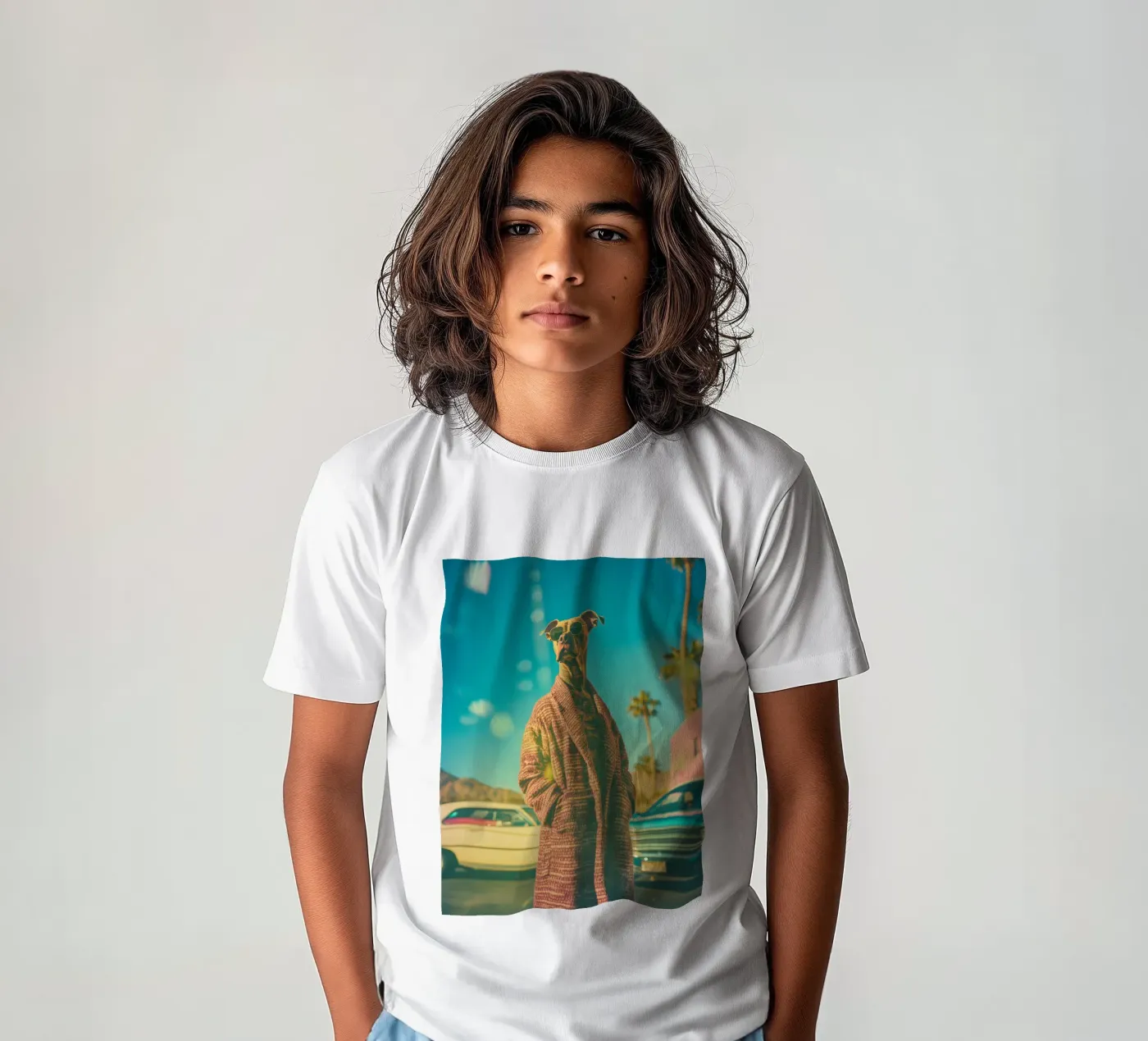 Joe kinder t-shirt van Affiches Chien Originales – Dogland