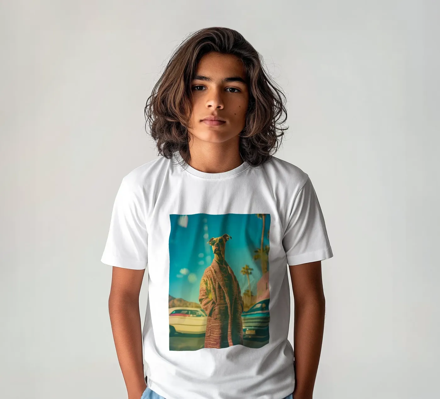 Joe kinder t-shirt van Affiches Chien Originales – Dogland