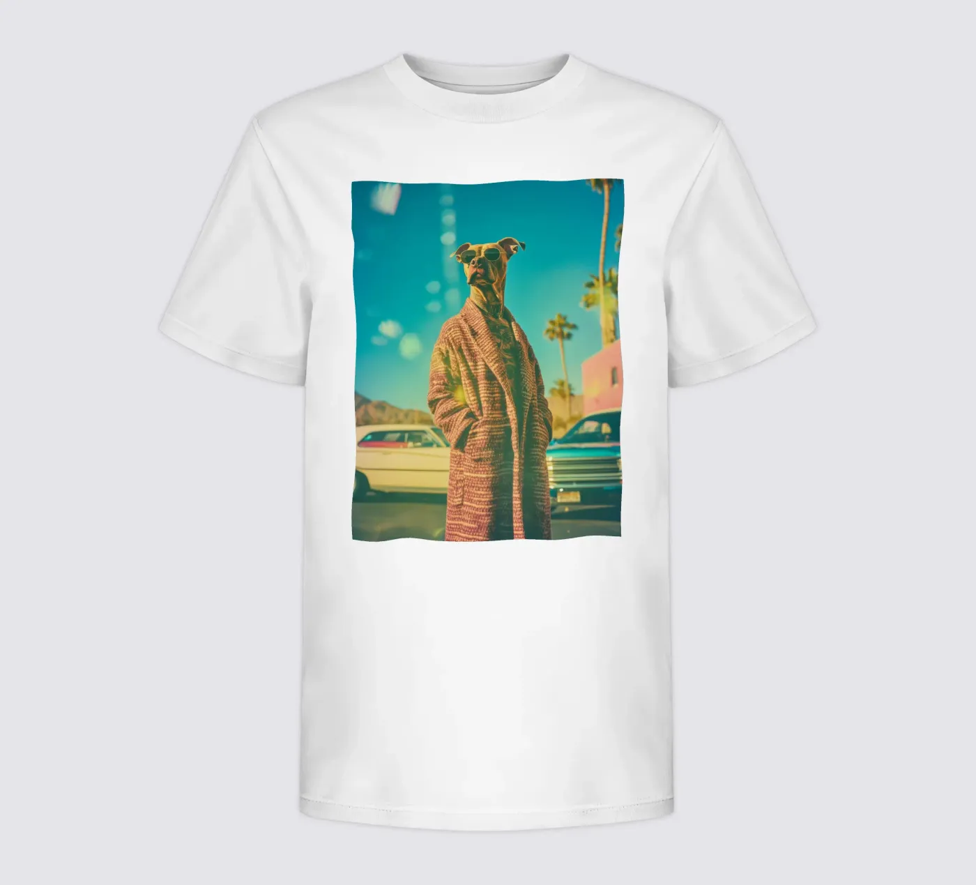 Joe kinder t-shirt van Affiches Chien Originales – Dogland