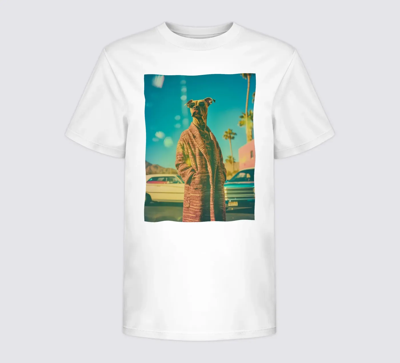 Joe kinder t-shirt van Affiches Chien Originales – Dogland