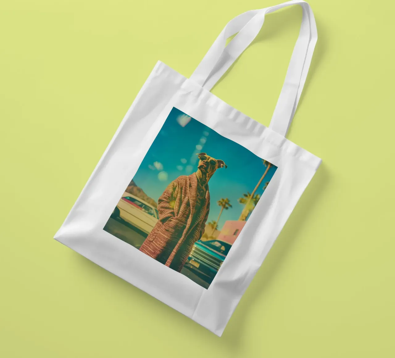 Joe borsa in juta da Affiches Chien Originales – Dogland