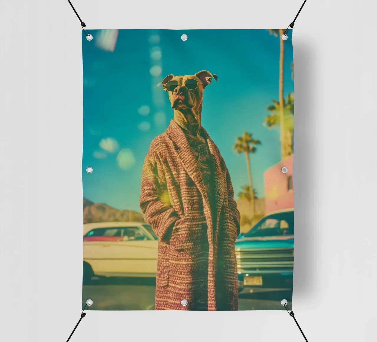 Joe lonas publicitarias de Affiches Chien Originales – Dogland