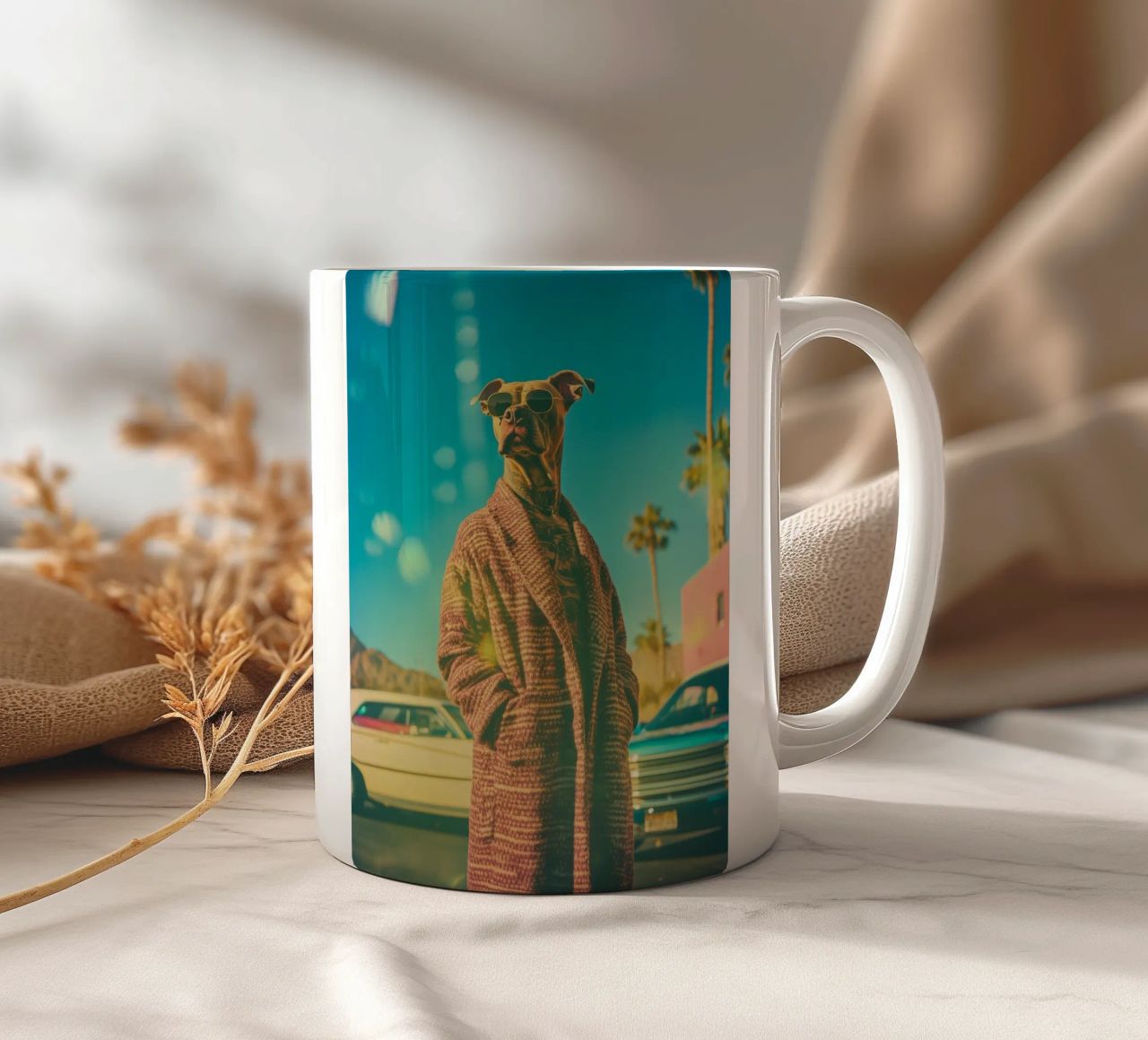 Joe tazza in ceramica da Affiches Chien Originales – Dogland
