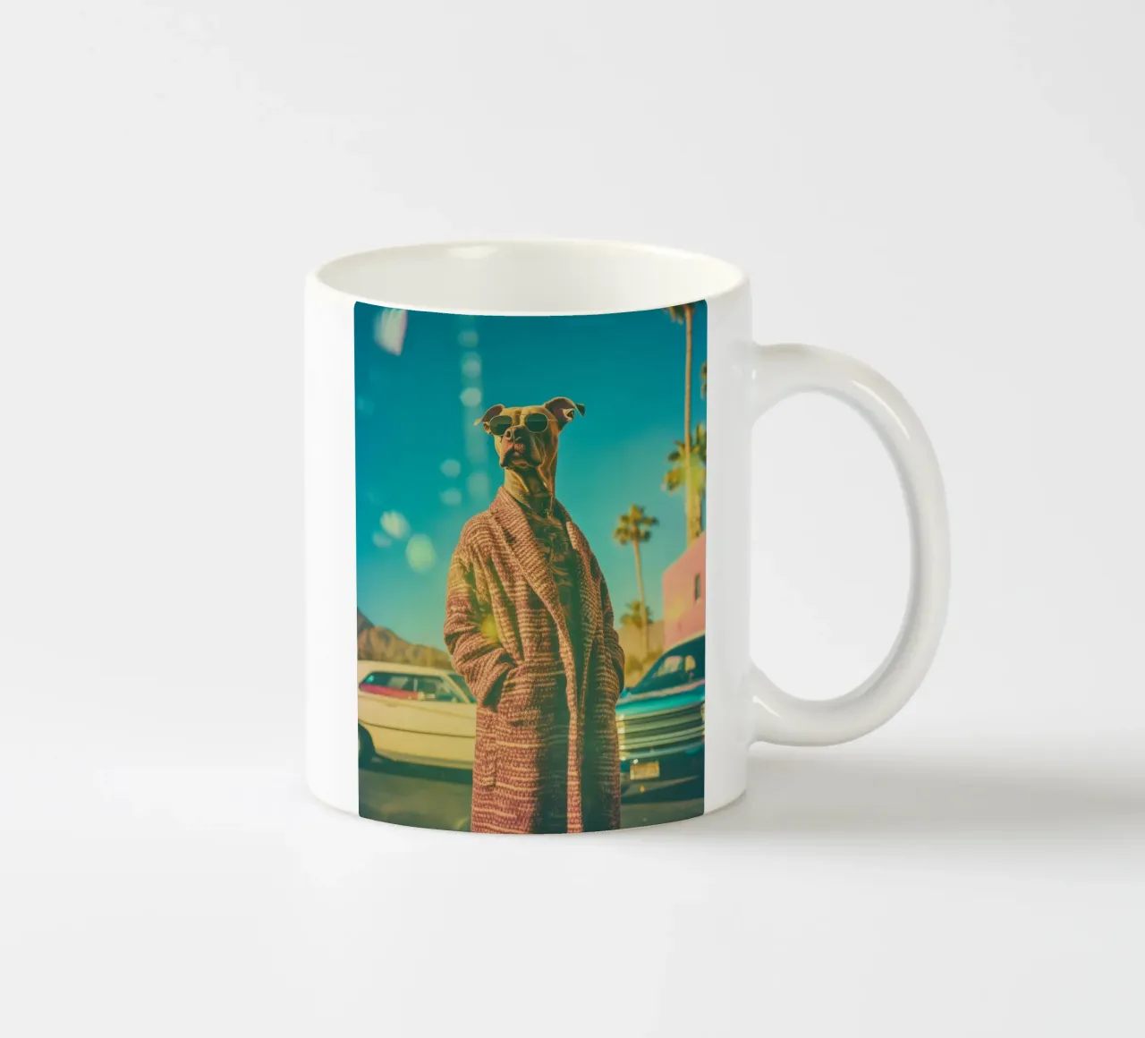 Joe taza de cerámica de Affiches Chien Originales – Dogland