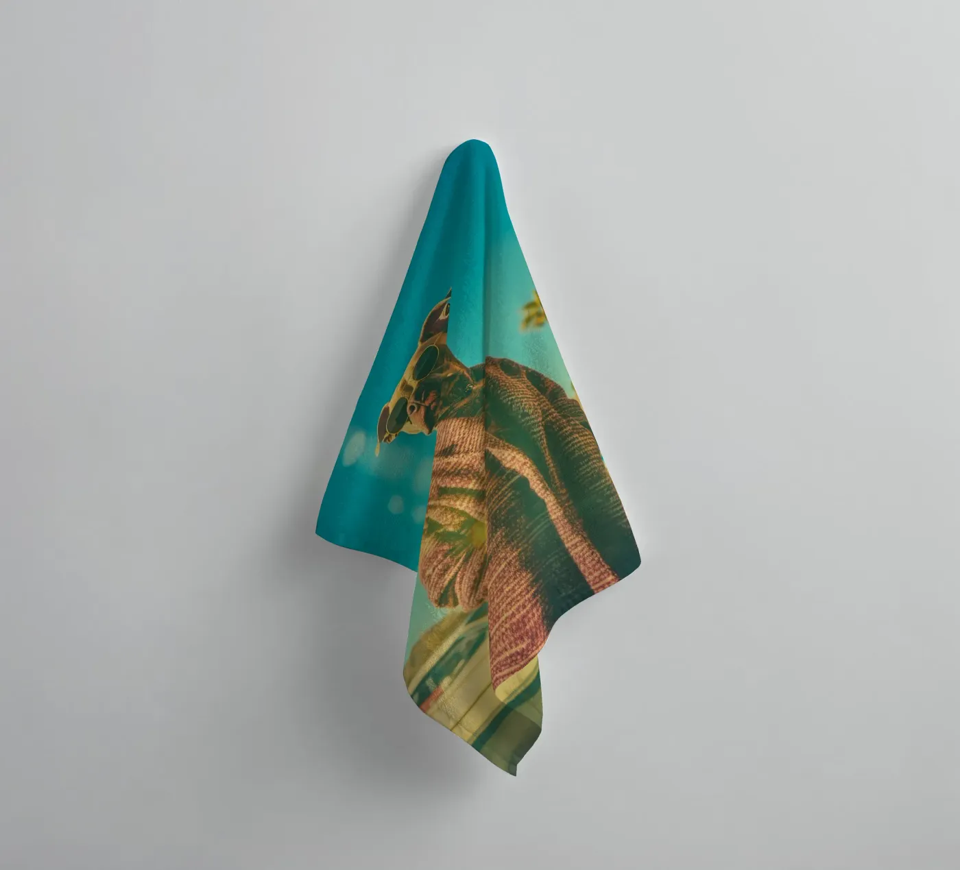 Joe towel by Affiches Chien Originales – Dogland