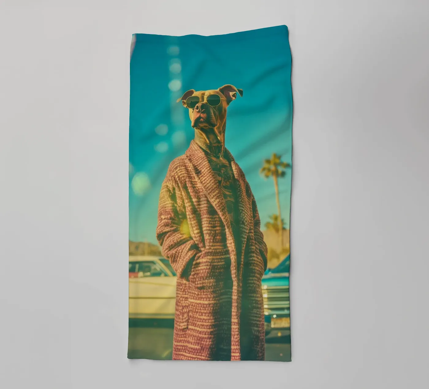 Joe towel by Affiches Chien Originales – Dogland