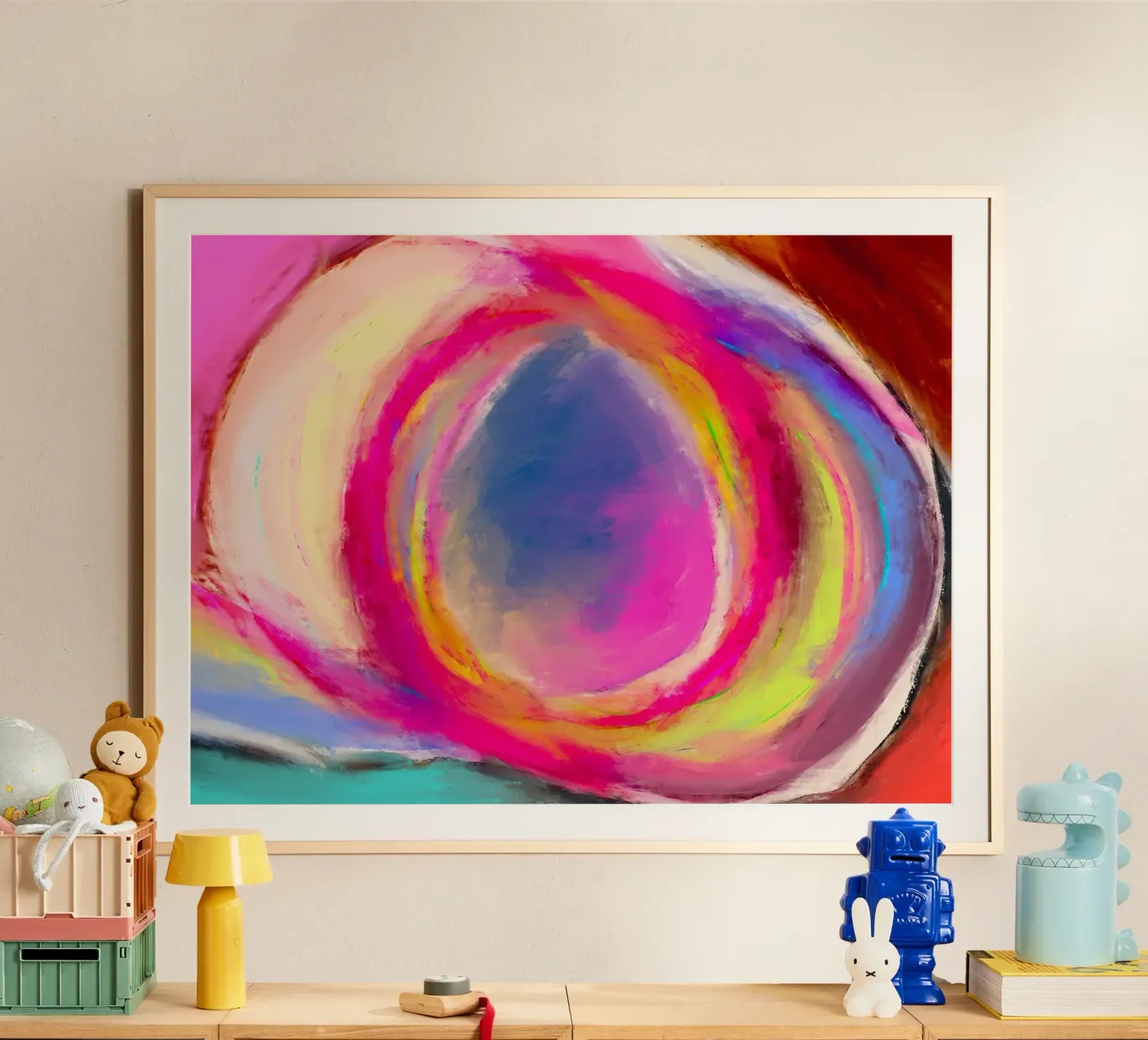 Cosmic Nova poster van treechild