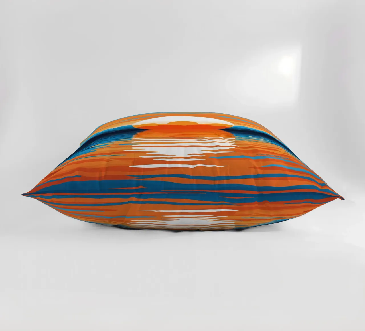 Riflessioni sull'ora d'oro cuscino da Artistic-shop