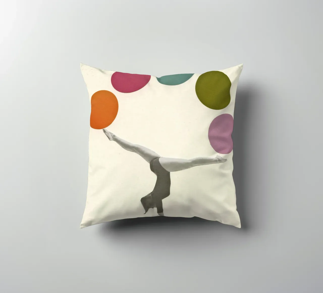Ginnastica cuscino da Cassia Beck Collage