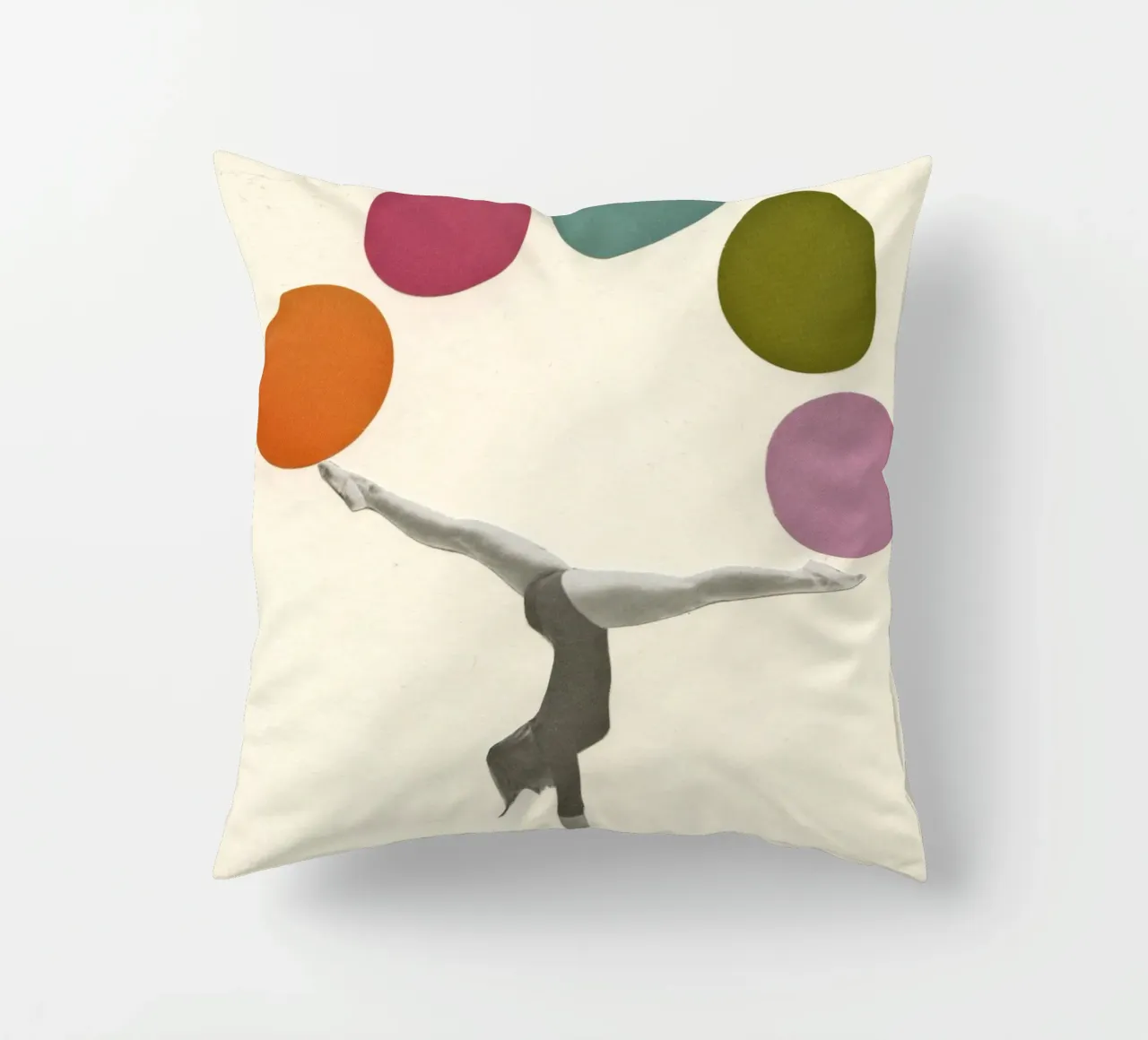 Ginnastica cuscino da Cassia Beck Collage
