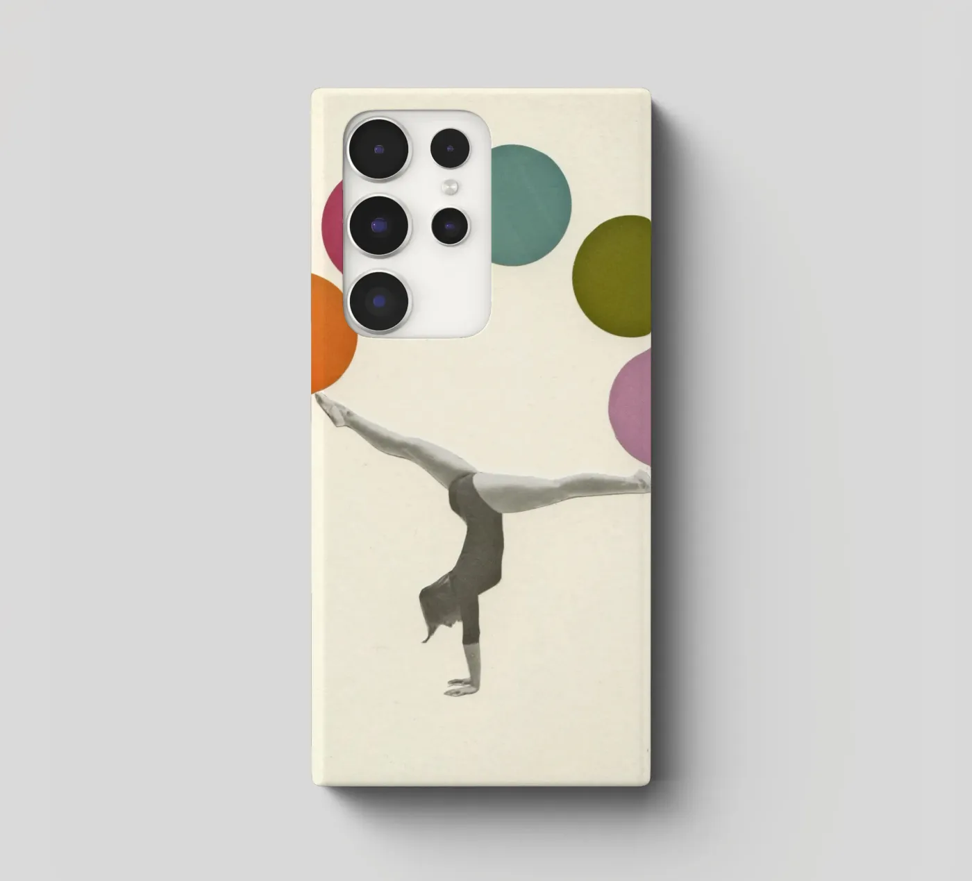 Ginnastica cover samsung da Cassia Beck Collage