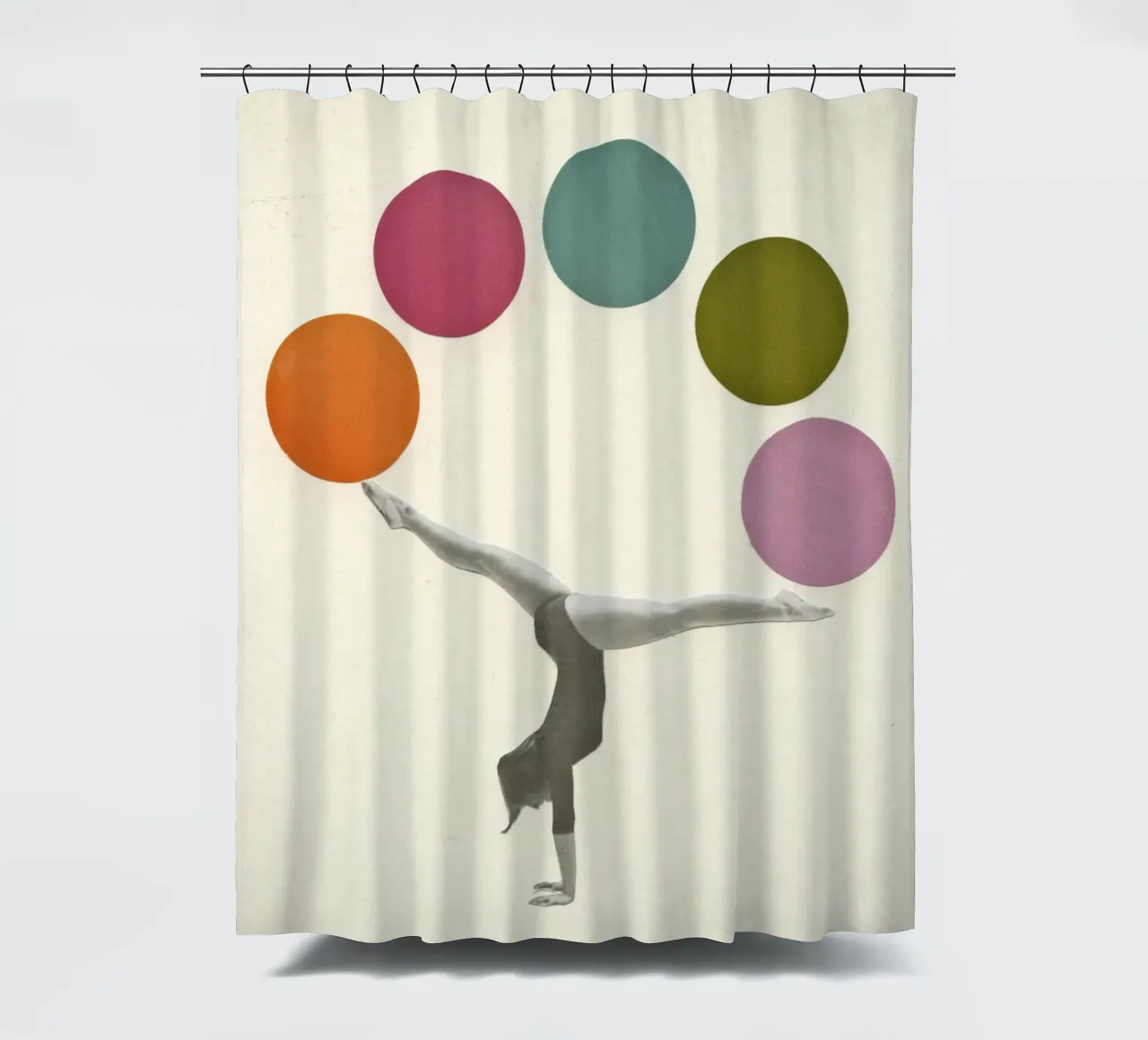 Ginnastica tenda da doccia da Cassia Beck Collage