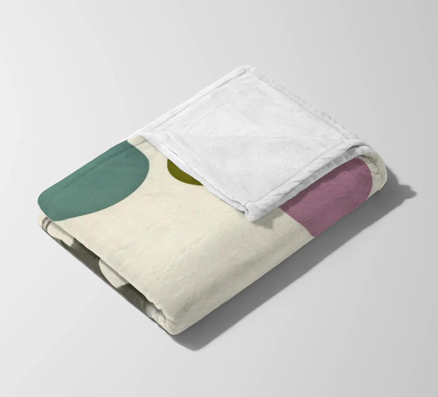 Turnen fleecedeken van Cassia Beck Collage