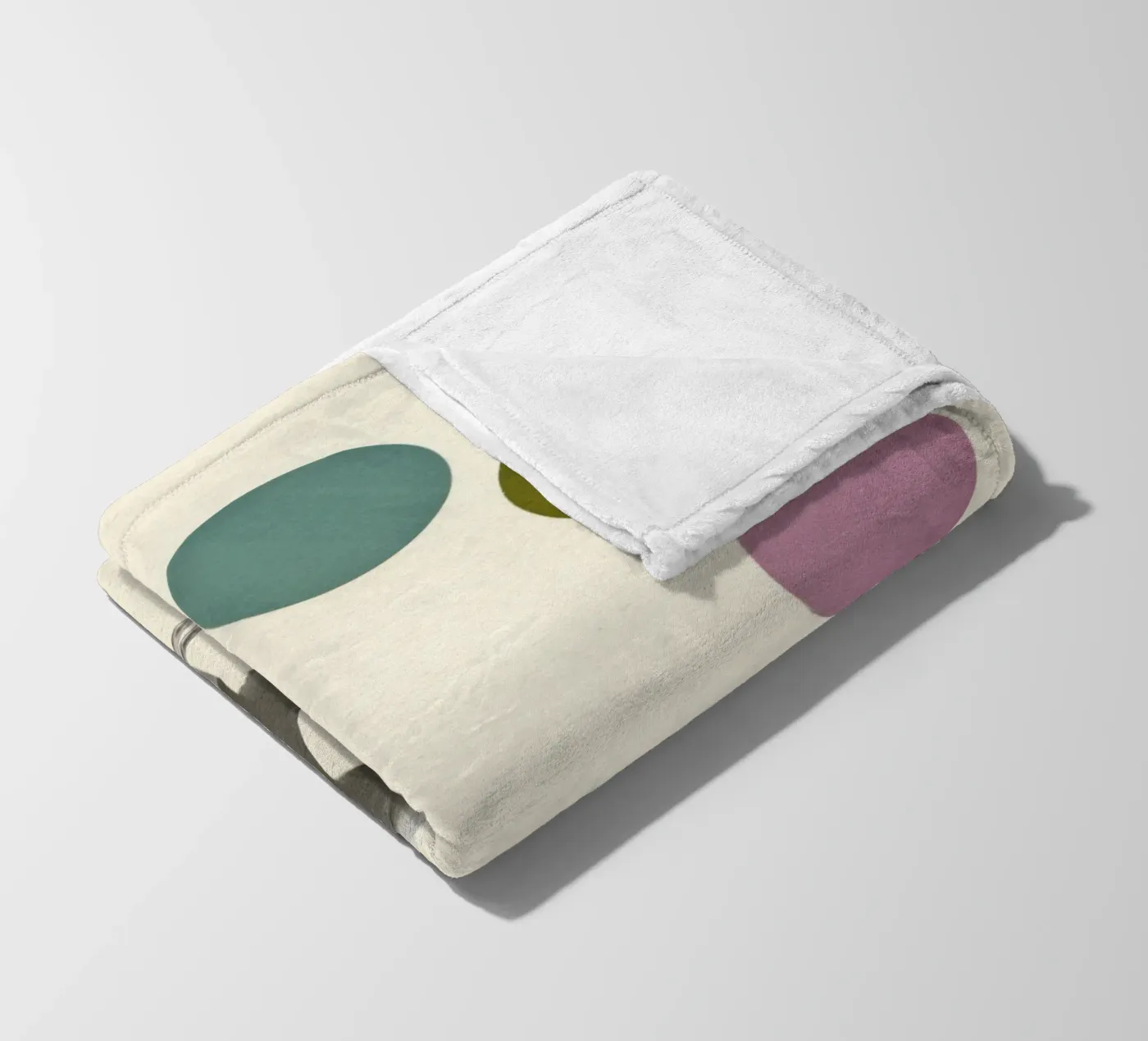 Turnen fleecedeken van Cassia Beck Collage