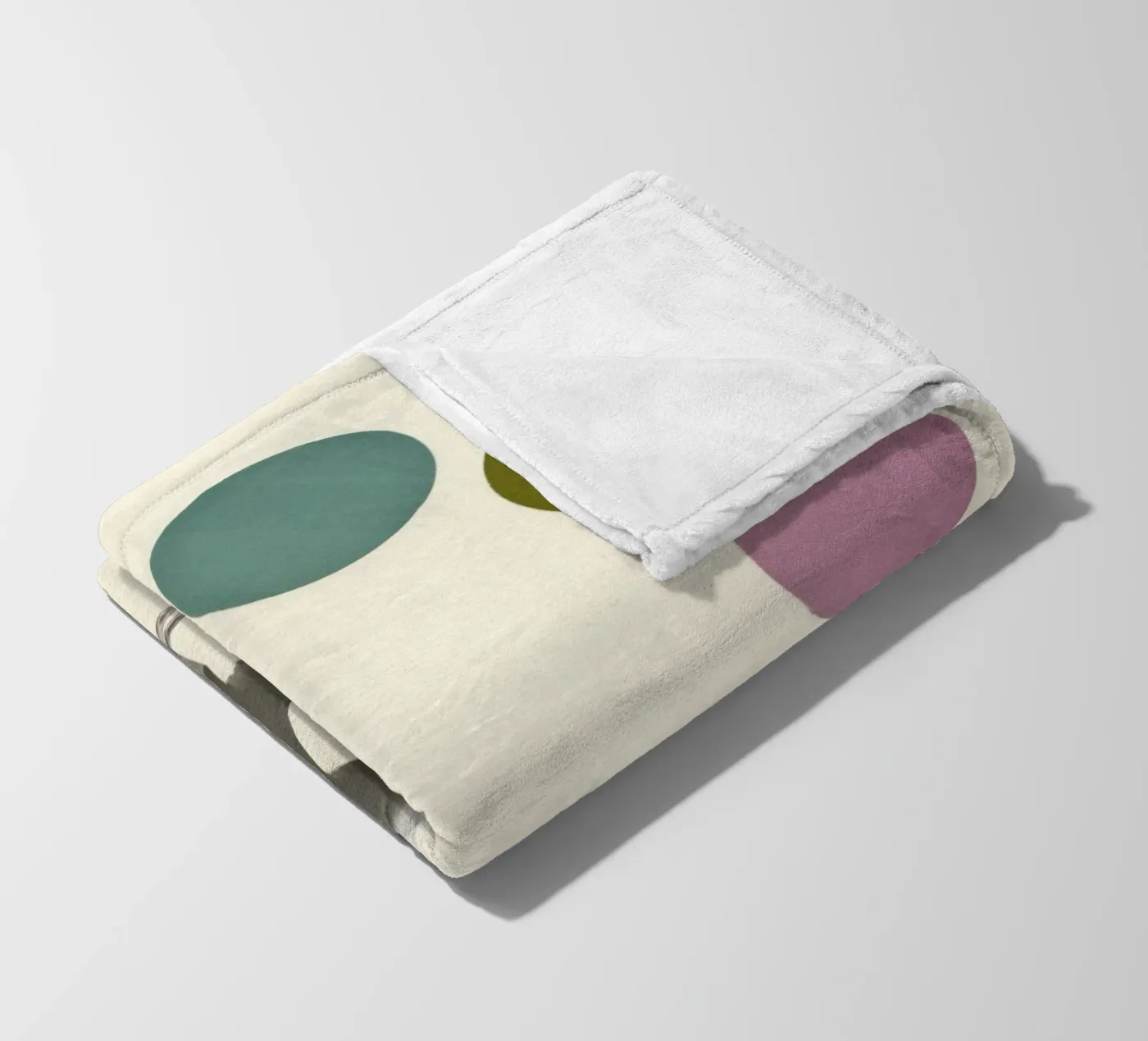 Turnen fleecedeken van Cassia Beck Collage