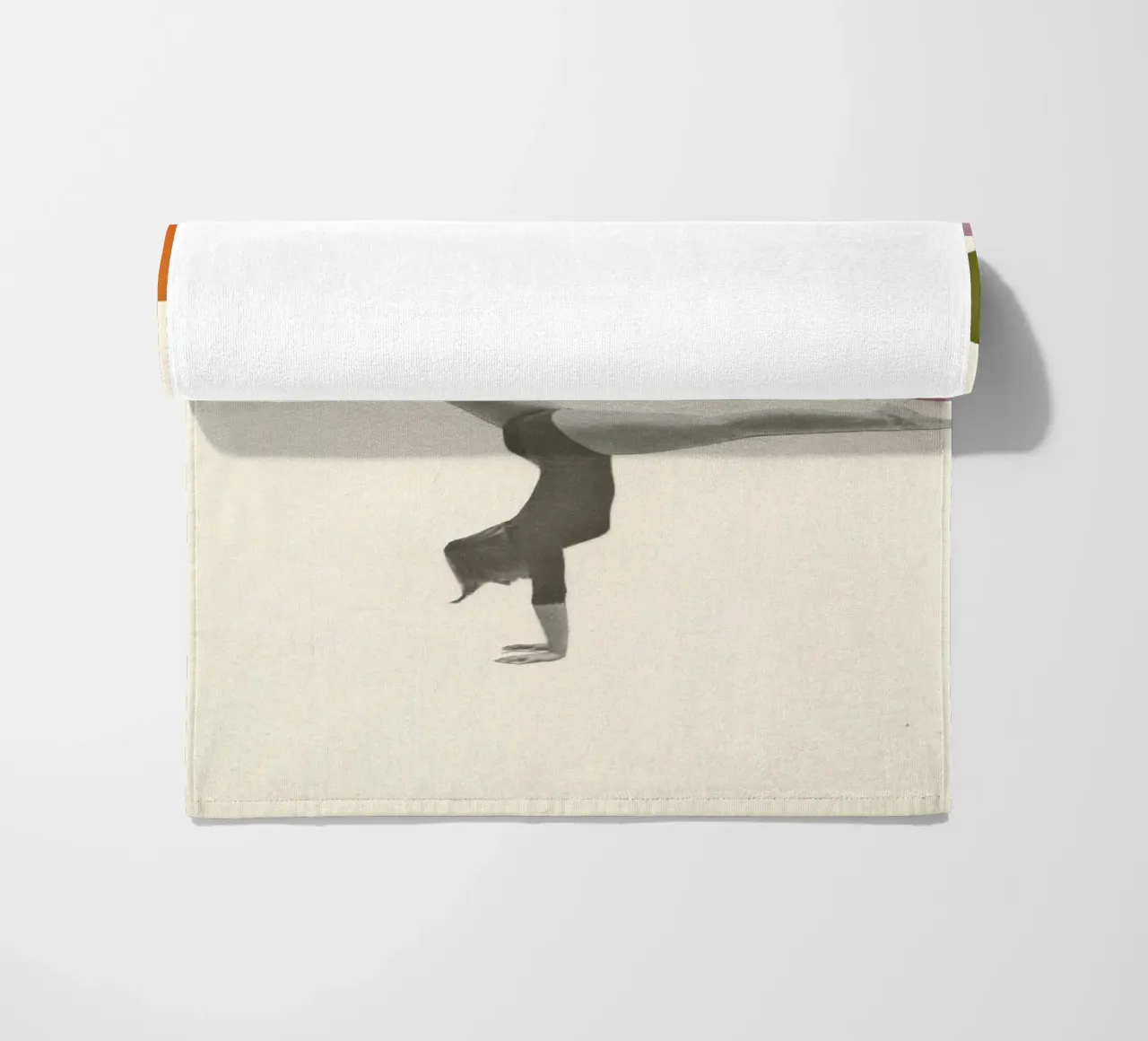 Ginnastica telo mare da Cassia Beck Collage