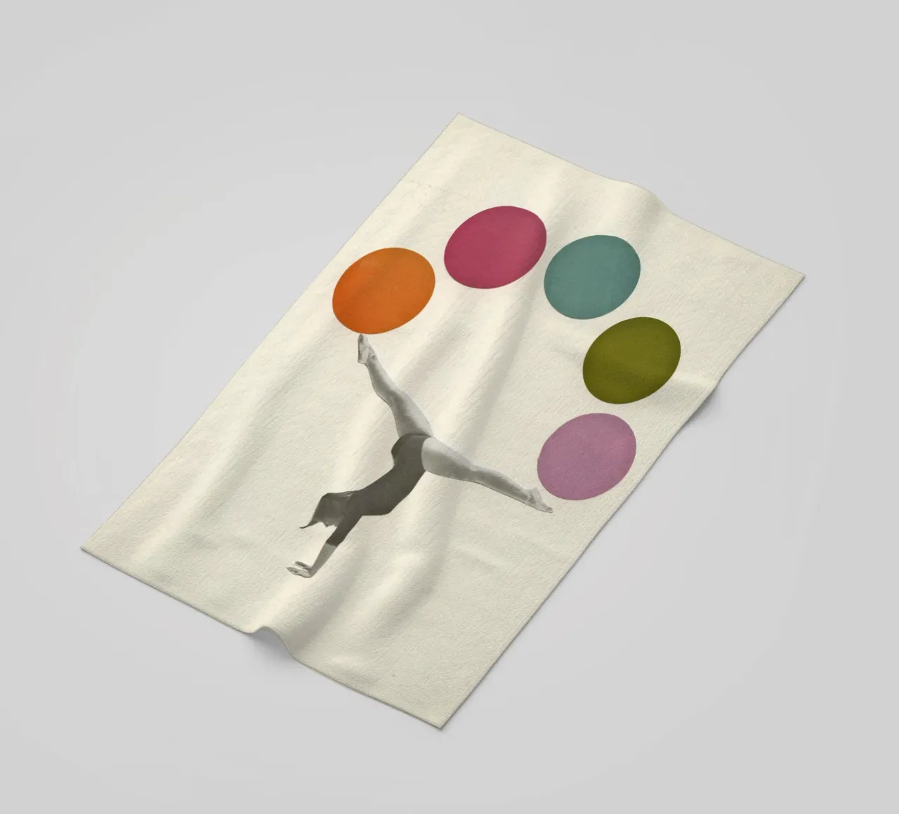 Ginnastica telo mare da Cassia Beck Collage