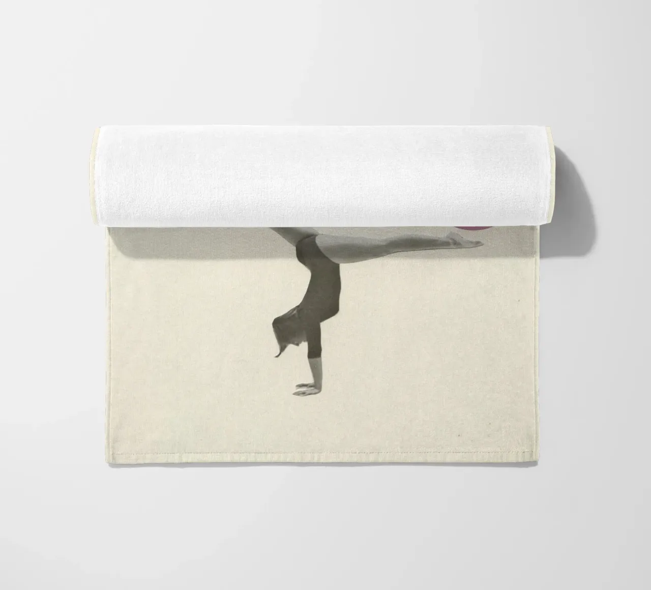 Ginnastica telo mare da Cassia Beck Collage