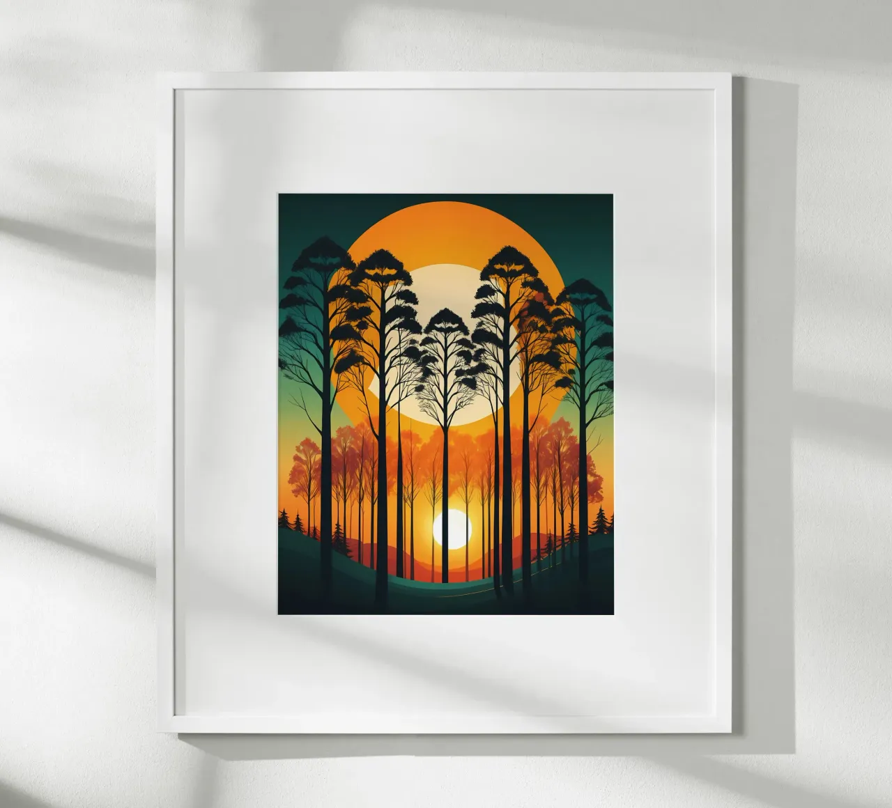 Sunset Serenade poster da Artistic-shop