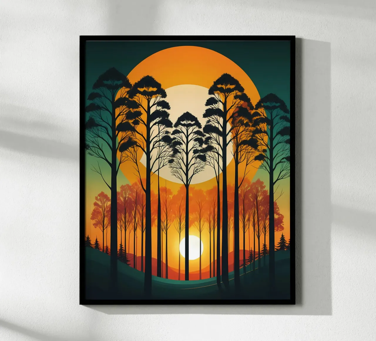 Sunset Serenade poster da Artistic-shop