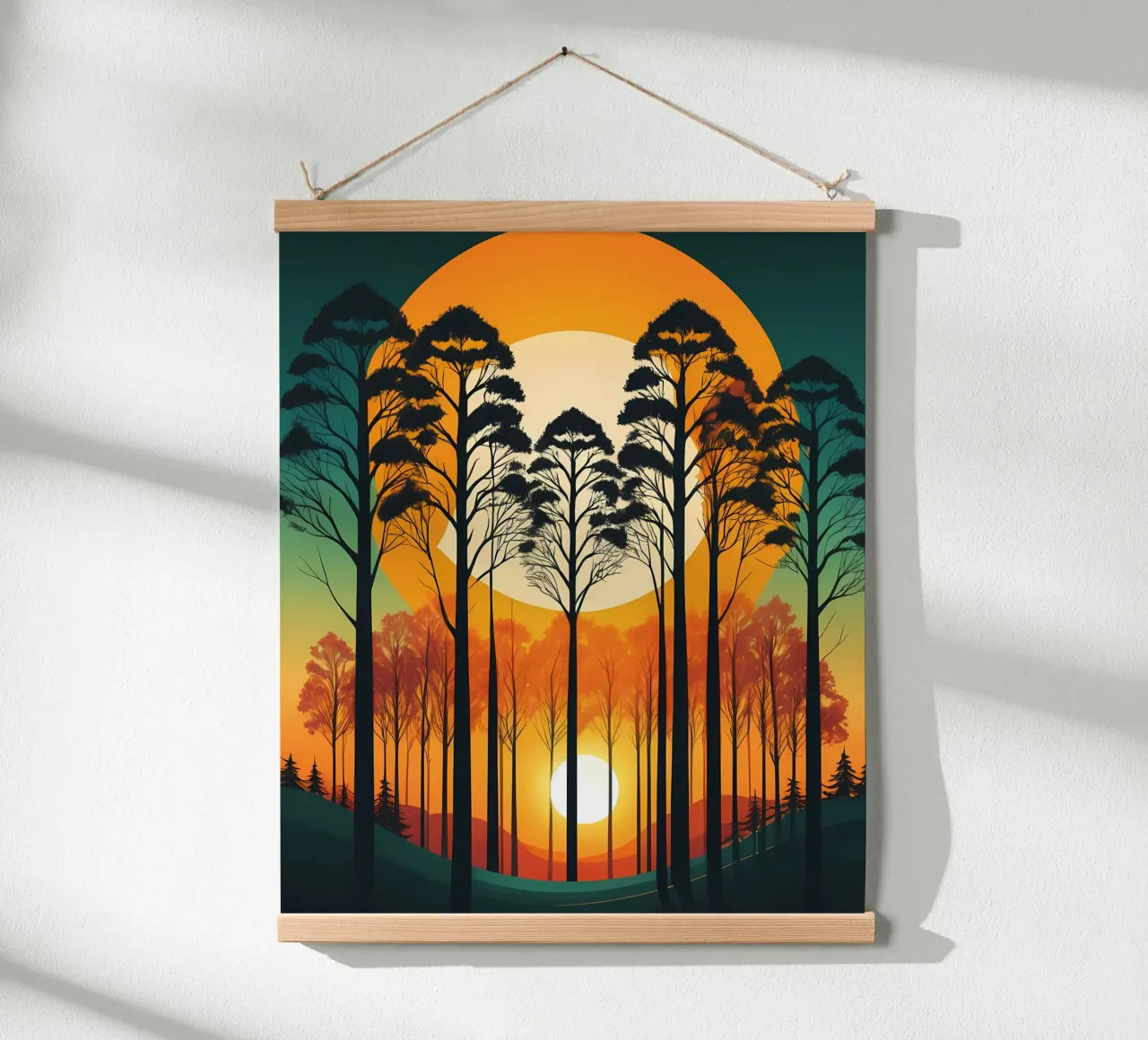 Sunset Serenade poster da Artistic-shop