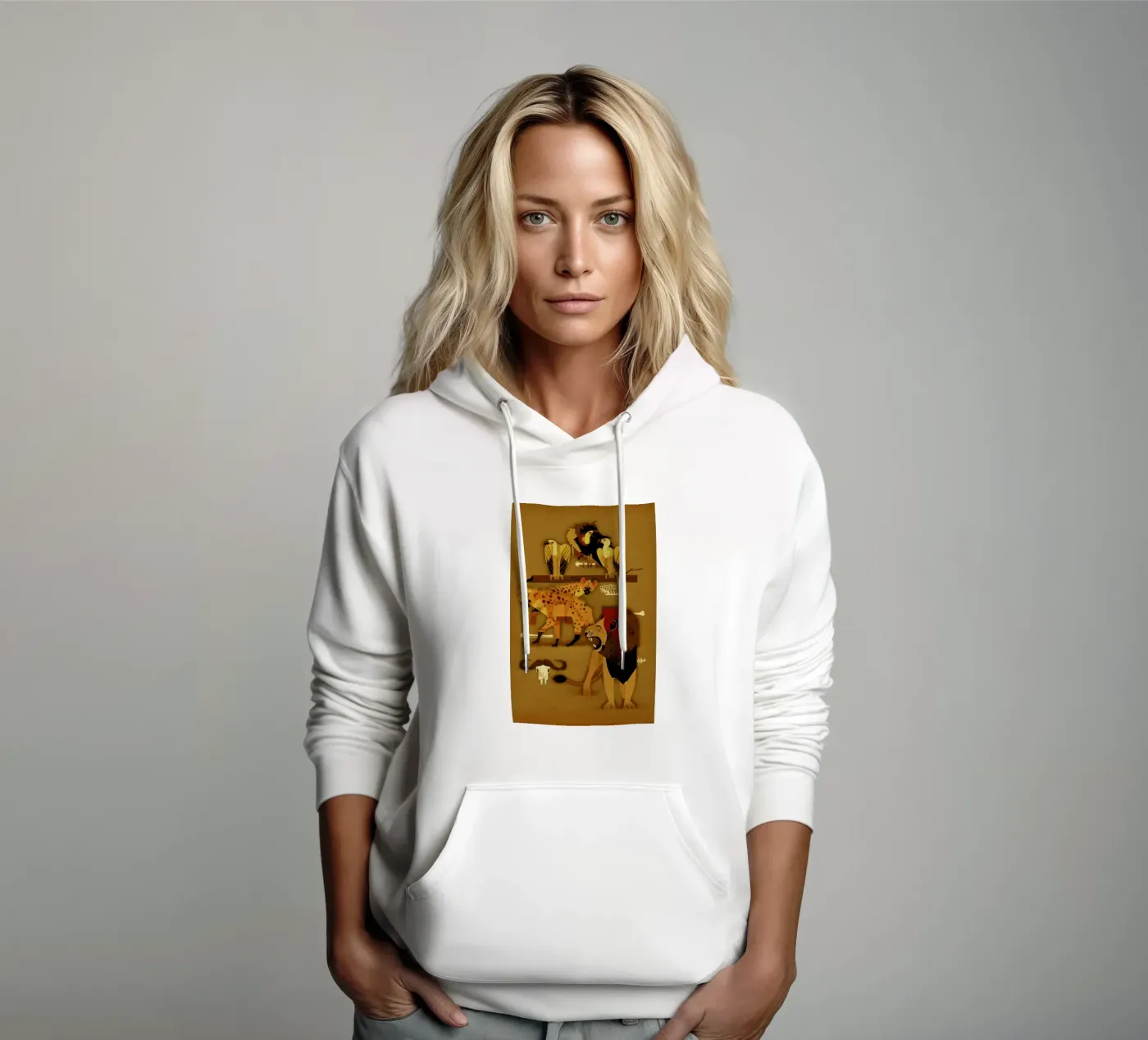 Predators hoodie by Dieter Braun