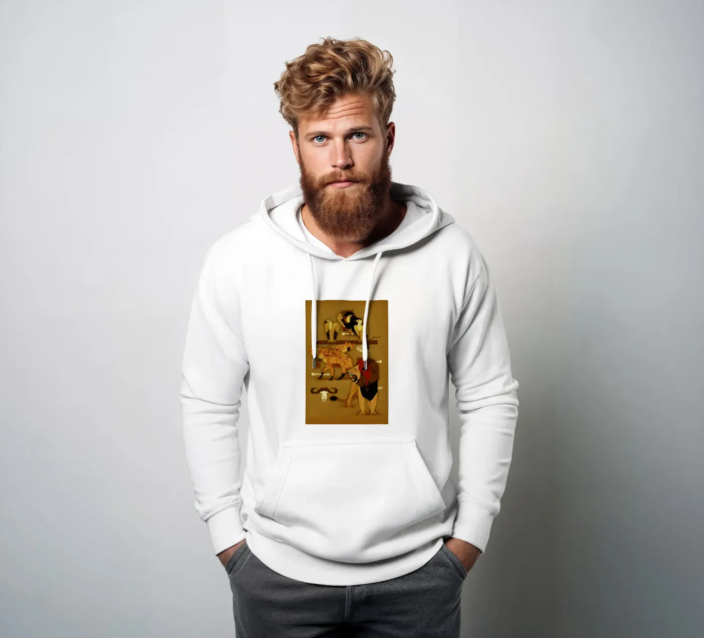 Predators hoodie by Dieter Braun